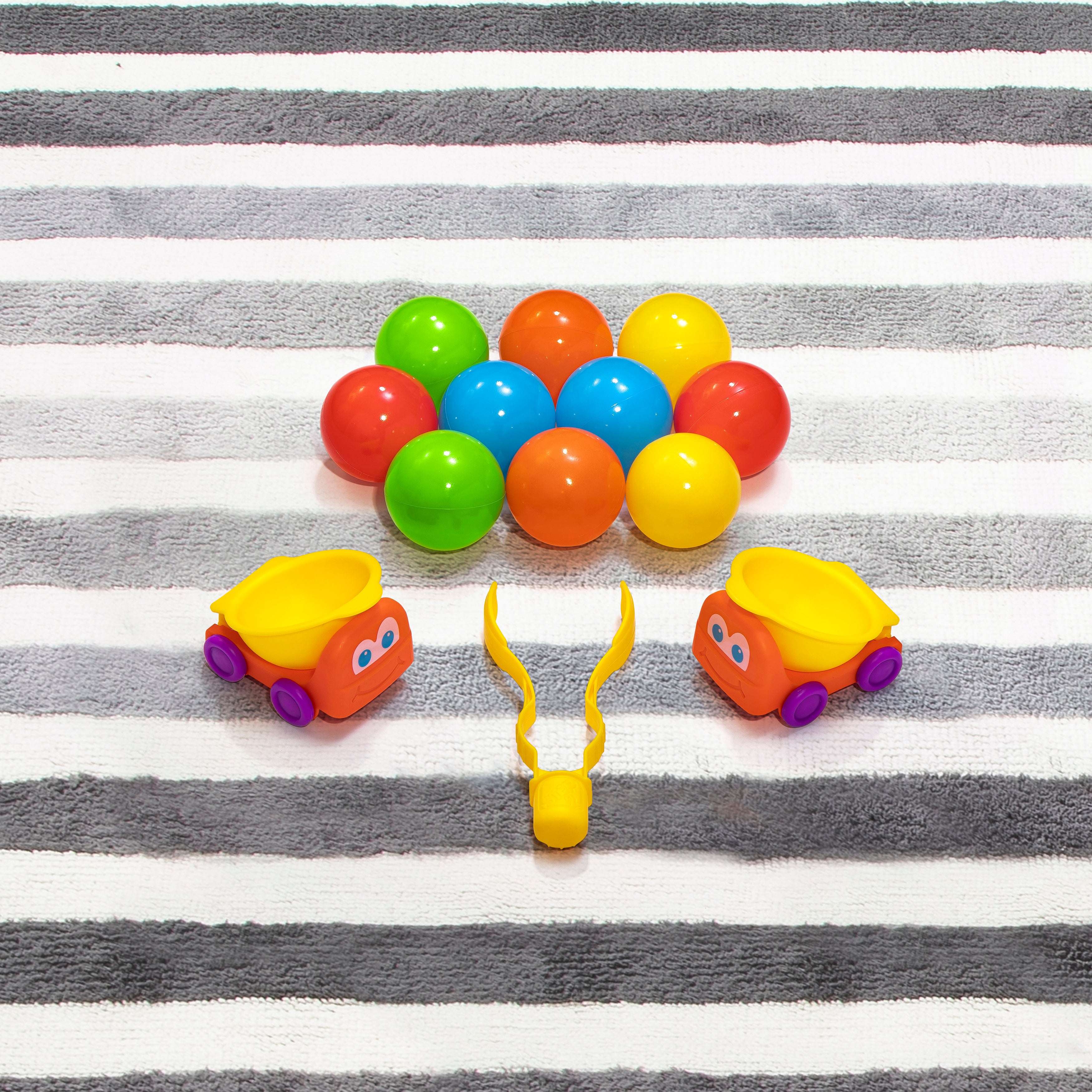 Ball Buddies Truckin' & Rollin' Play Table