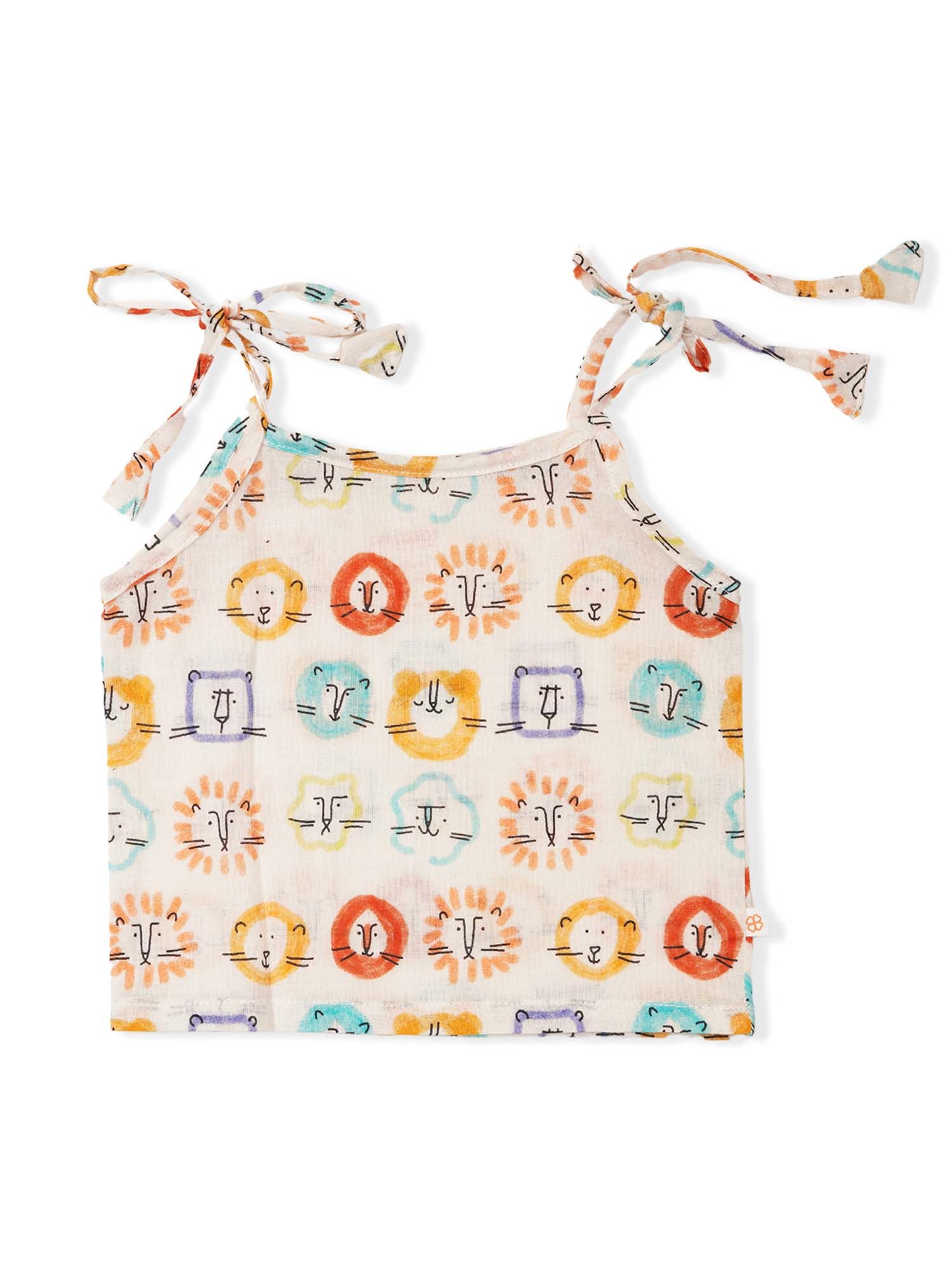 Jungle Jaunt - Baby Muslin Jhabla - Pack of 2 - Totdot