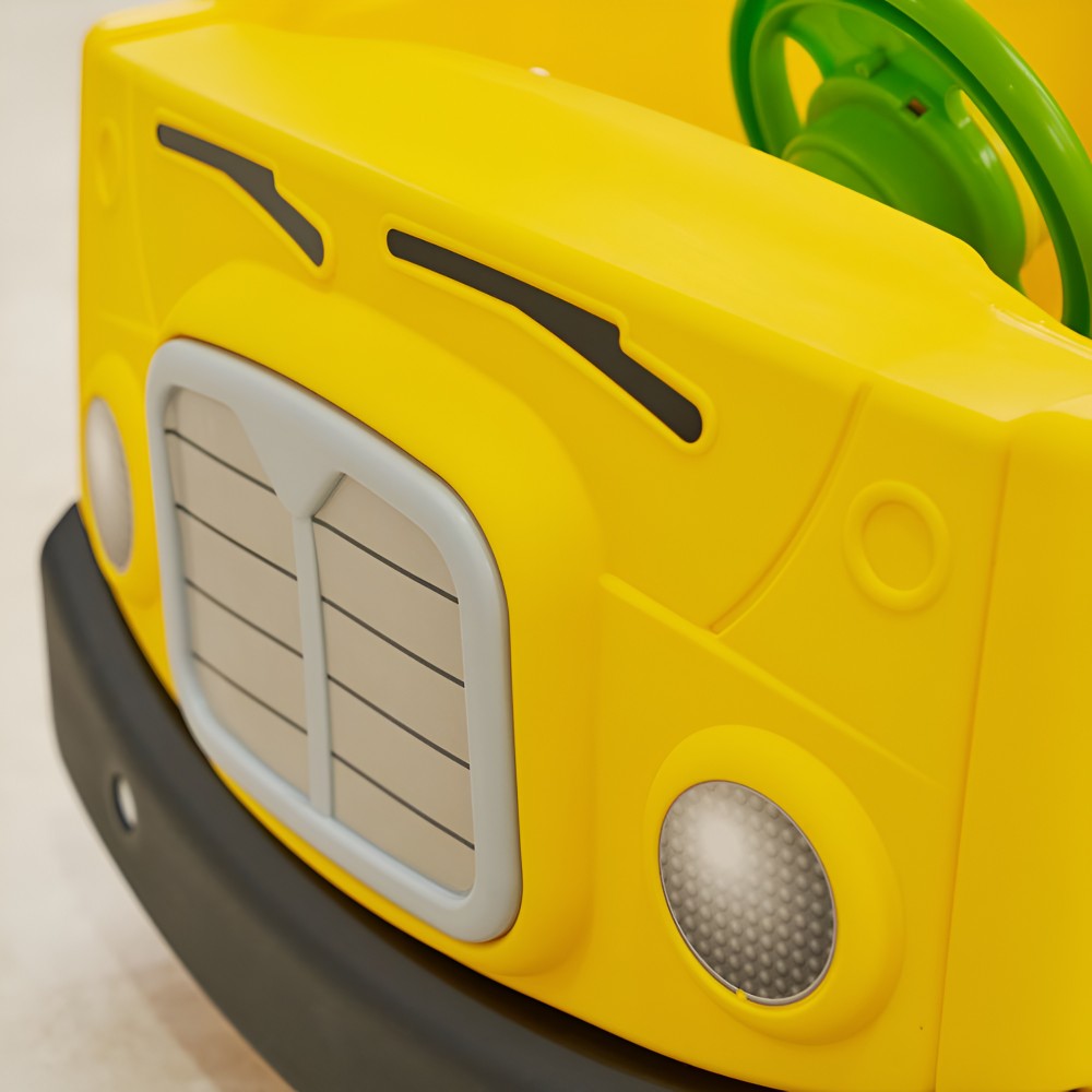 School Compact Bus Slide