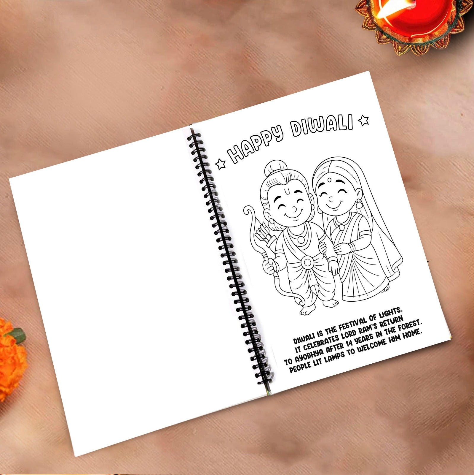 Diwali Activity Book