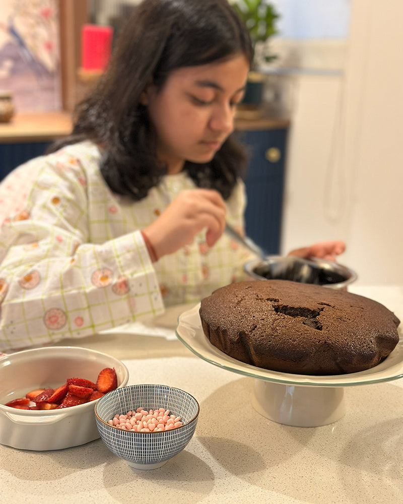 Sleepover Party Kurta and Shorts Co-ord Set - Cookie Print