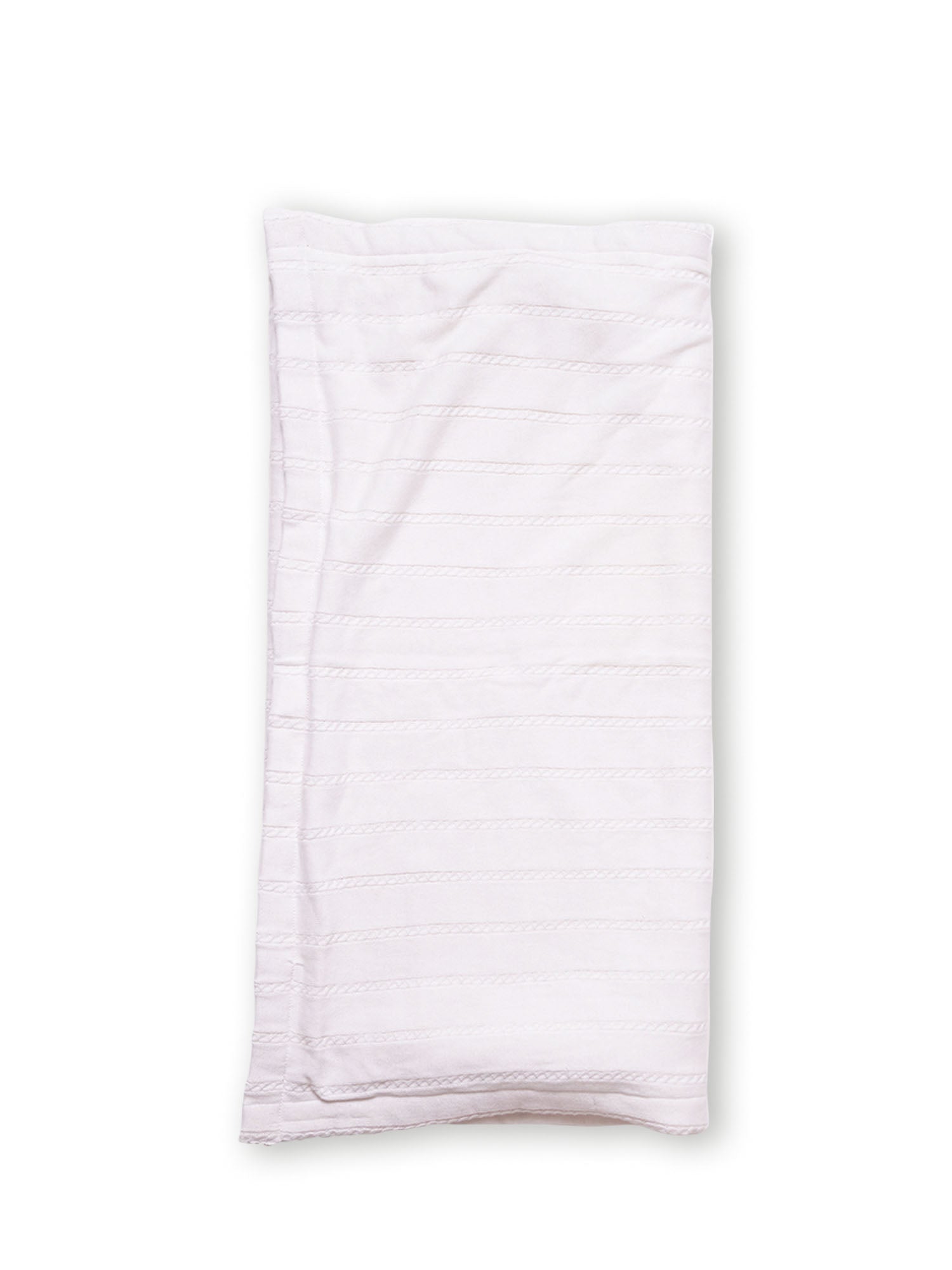 Ivory Sherpa - Organic Cotton Off-White Blanket for Babies - Totdot