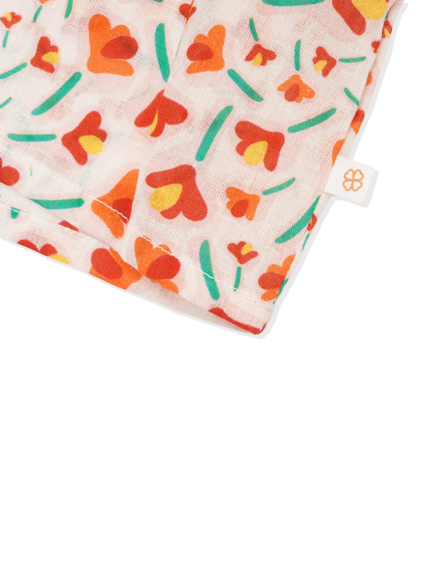 Floral Fiesta - Baby Girl Frock - Totdot