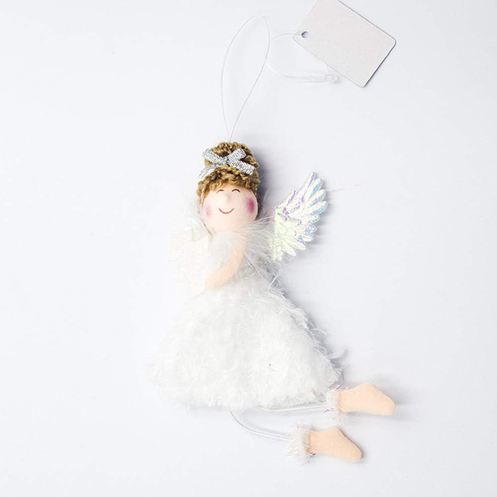 Winged Wonder Ornament- Flying Angels - Set of 3