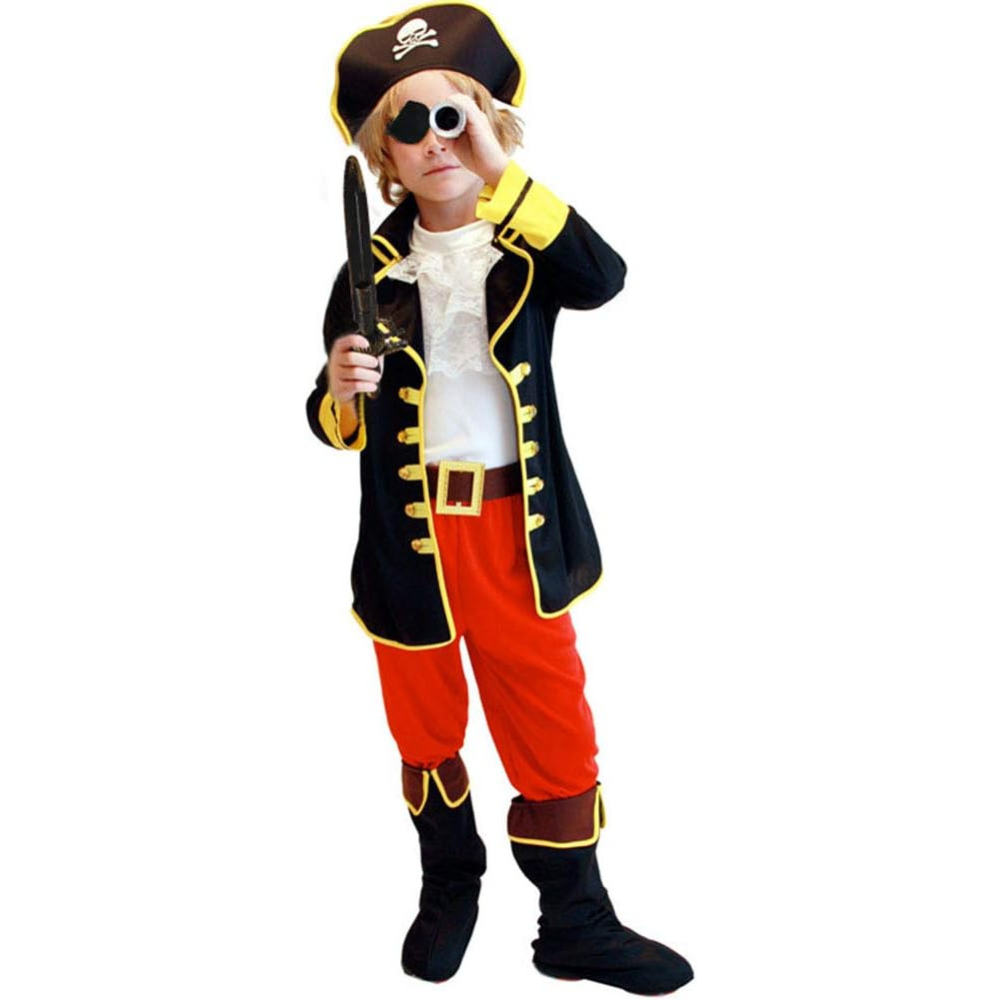 Halloween Costume - Pirate Captain Jack