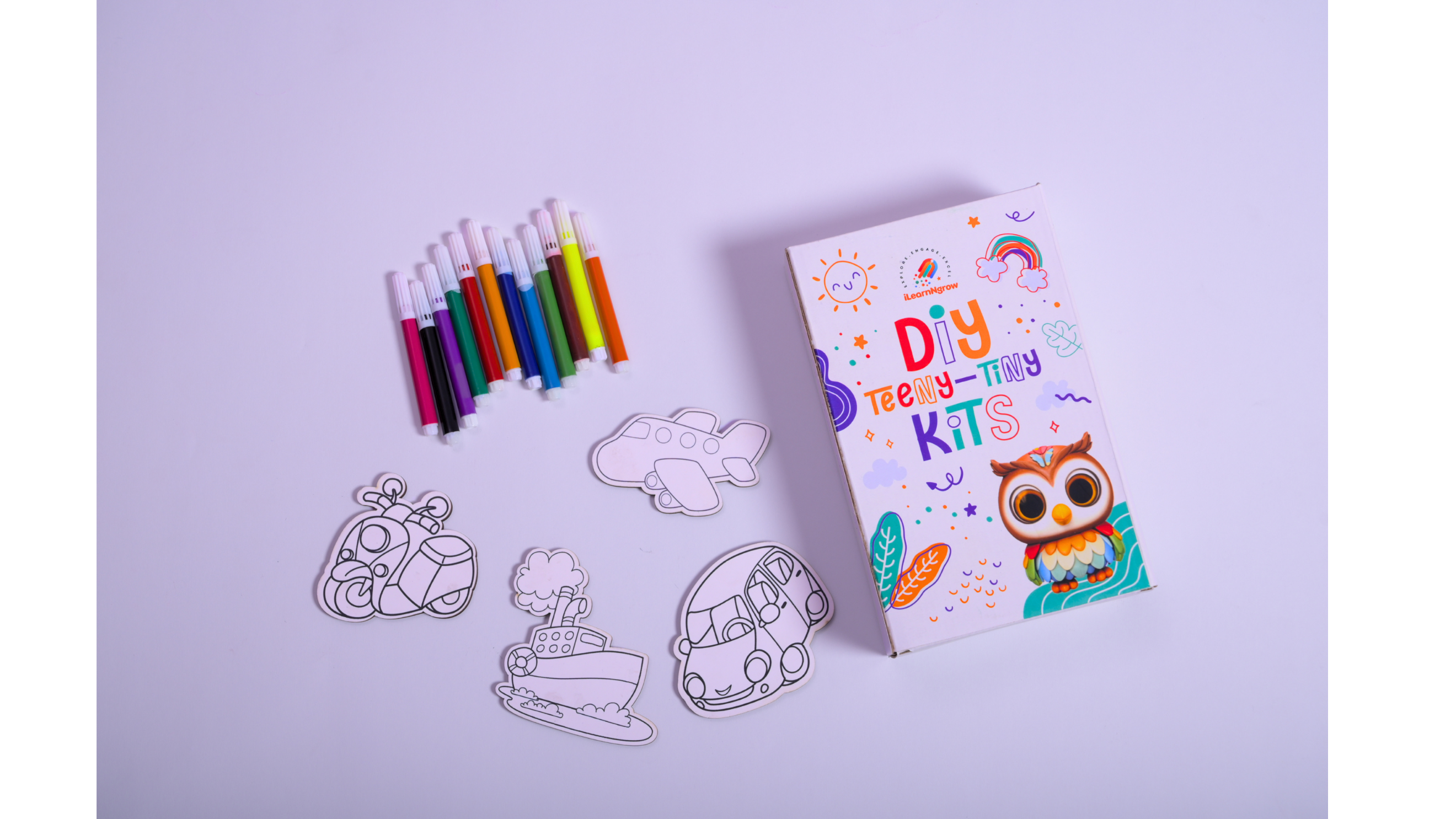 DIY Fridge Magnet Transport - Teeny Tiny