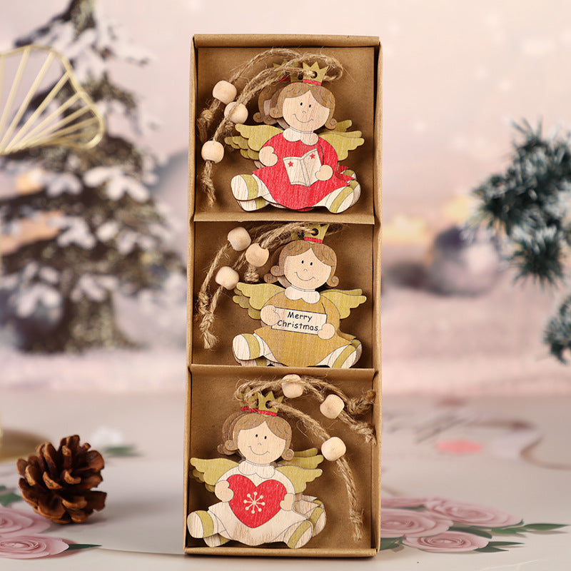 The Angelic Trio Ornaments - Set of 3 & 6