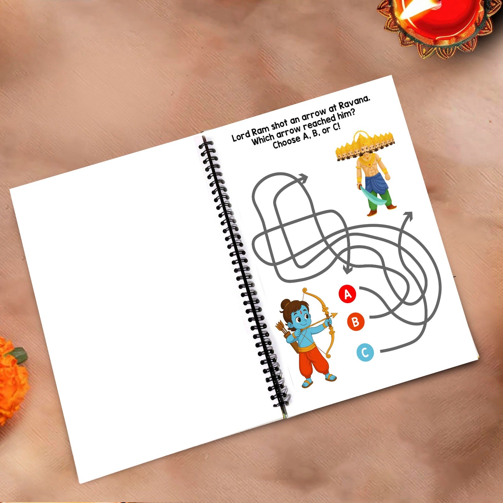 Diwali Activity Book