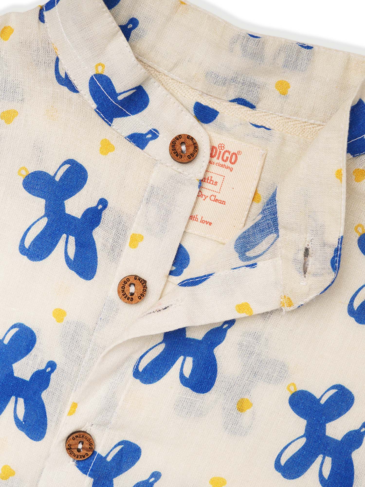 Puppy Parade - Baby Boy Shirt - Totdot