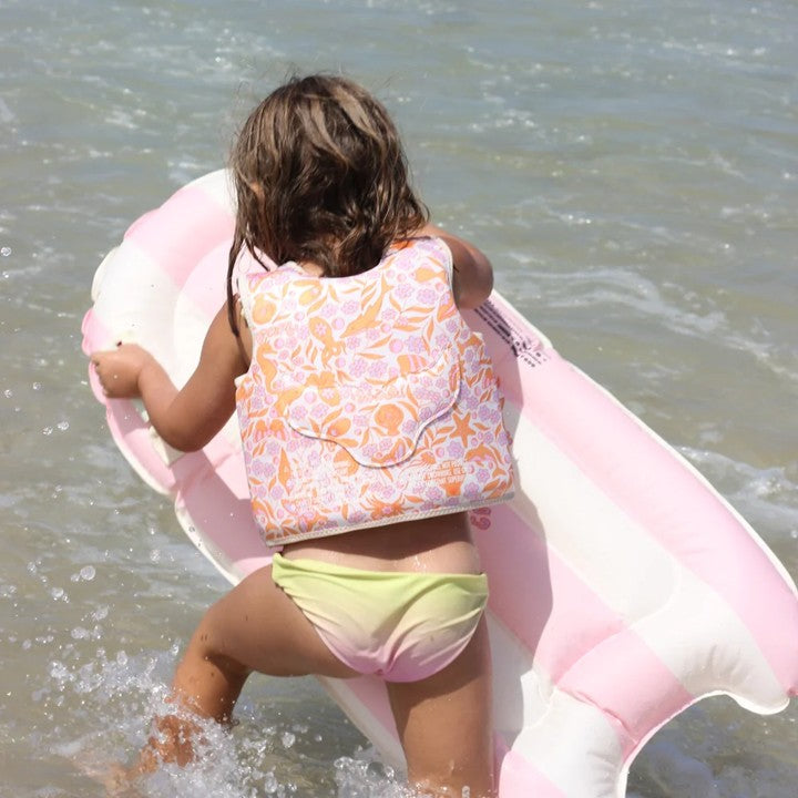 Kids Swim Vest Ocean Magic Pink