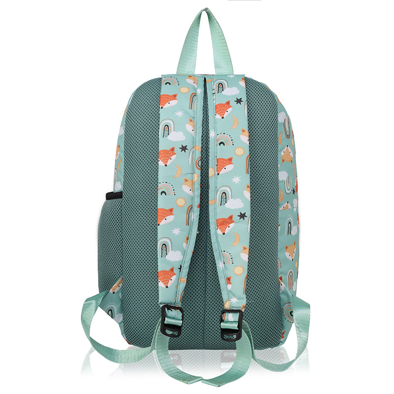 Printed Backpack