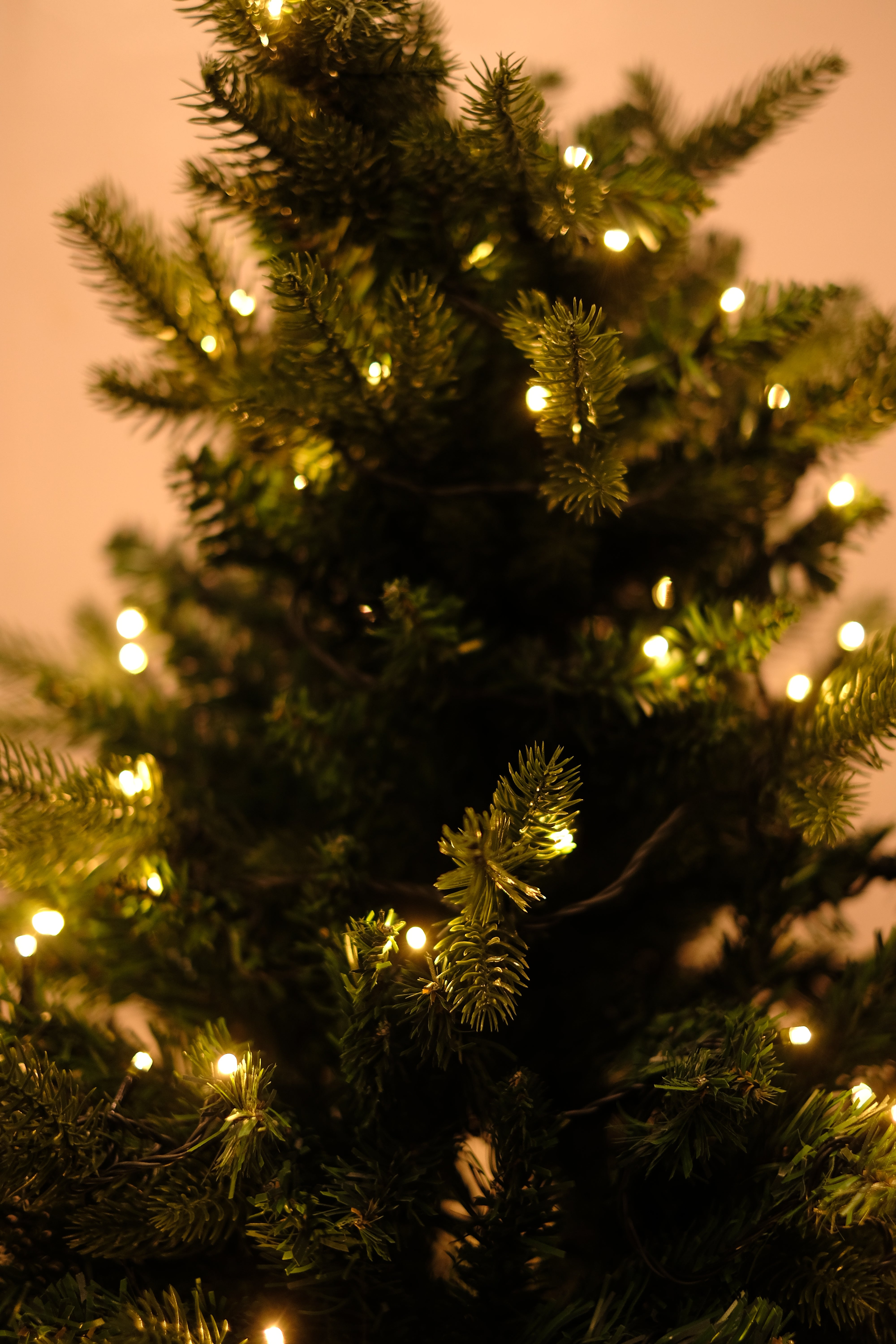 Pre-lit MELROSE Christmas tree – 6 feet