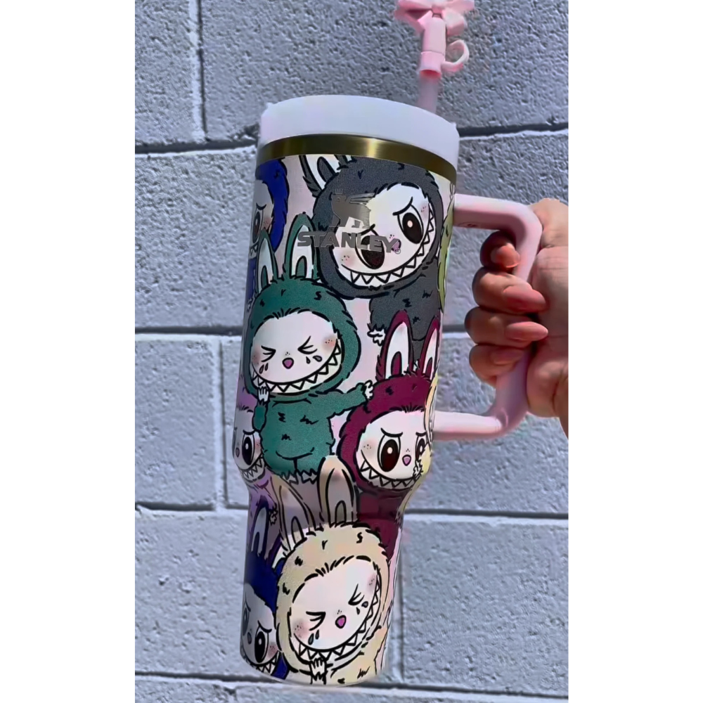 Limited Edition Stanley × Labubu Edition - ColorPop Critters - 40oz