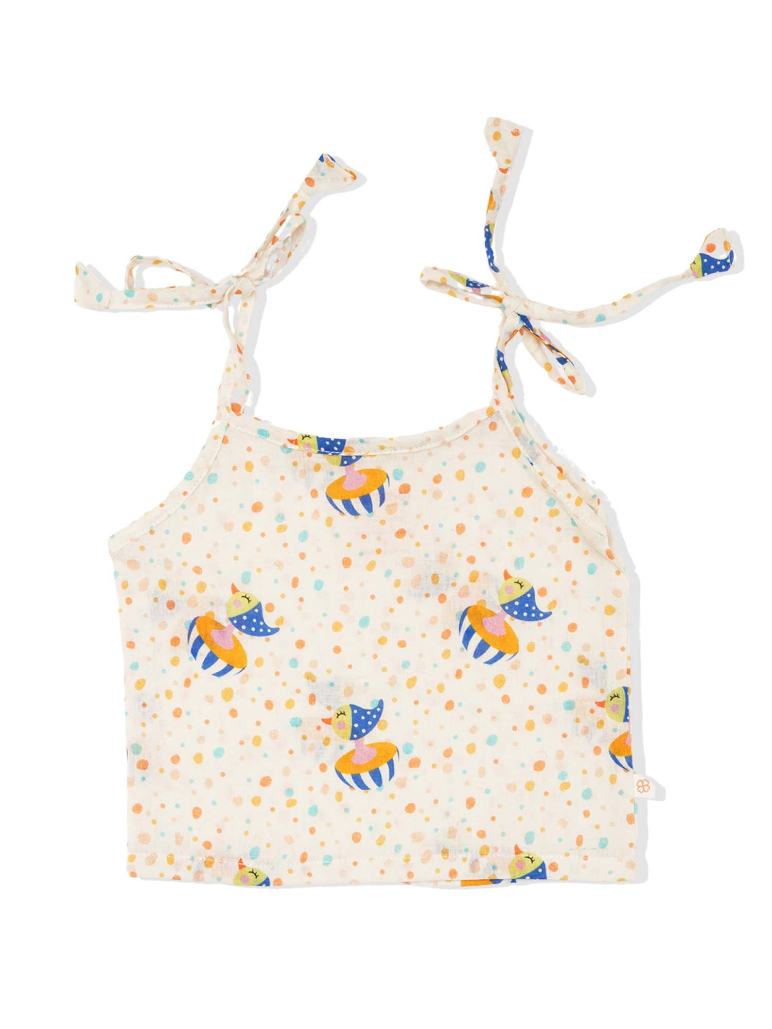 Jungle Jaunt - Baby Muslin Jhabla - Pack of 2 - Totdot