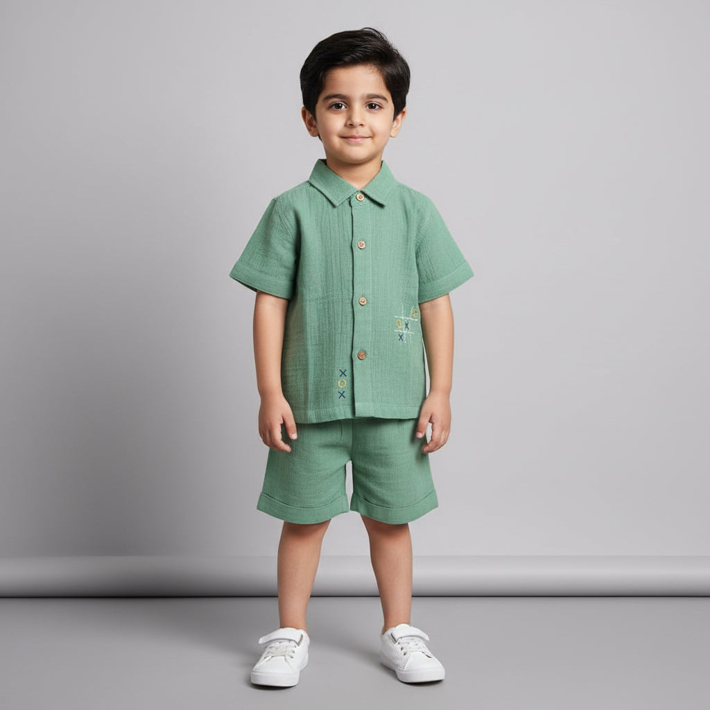 Seaside Boys Co-ord Set