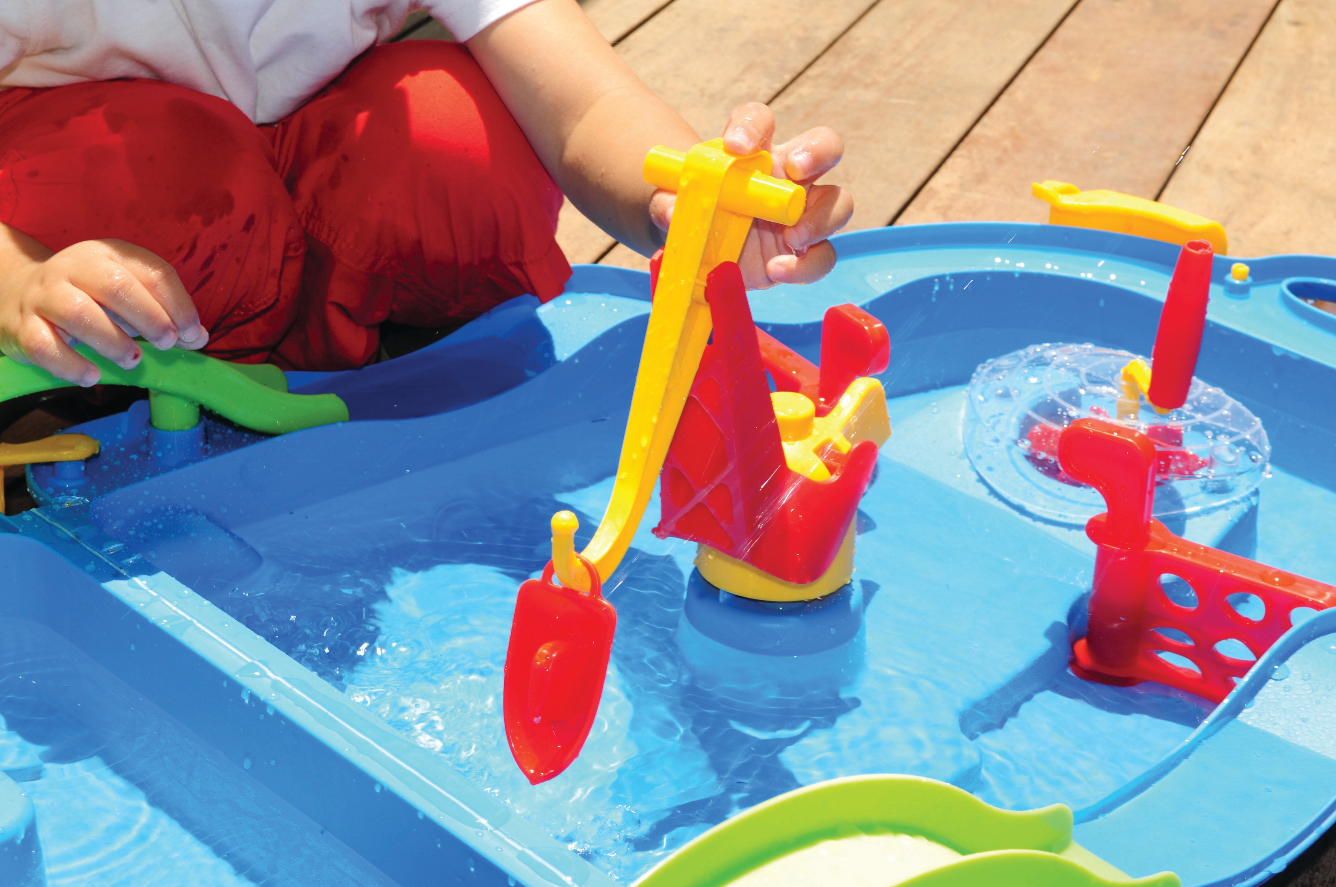 Water Fun Trolley
