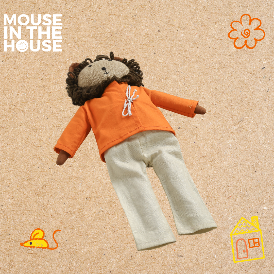 A Powerful Lion-Unisex Playmate