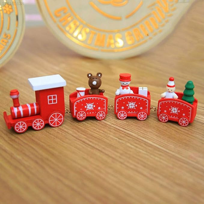 North Pole Express Train - Red