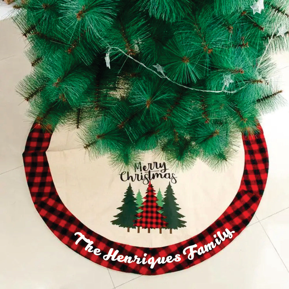 42" Tree Skirt - Evergreen Ensemble