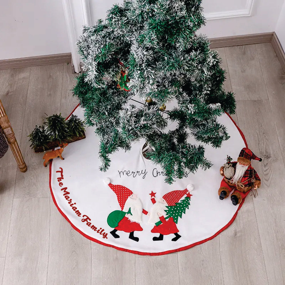 42" Tree Skirt - Santa's Wonderland