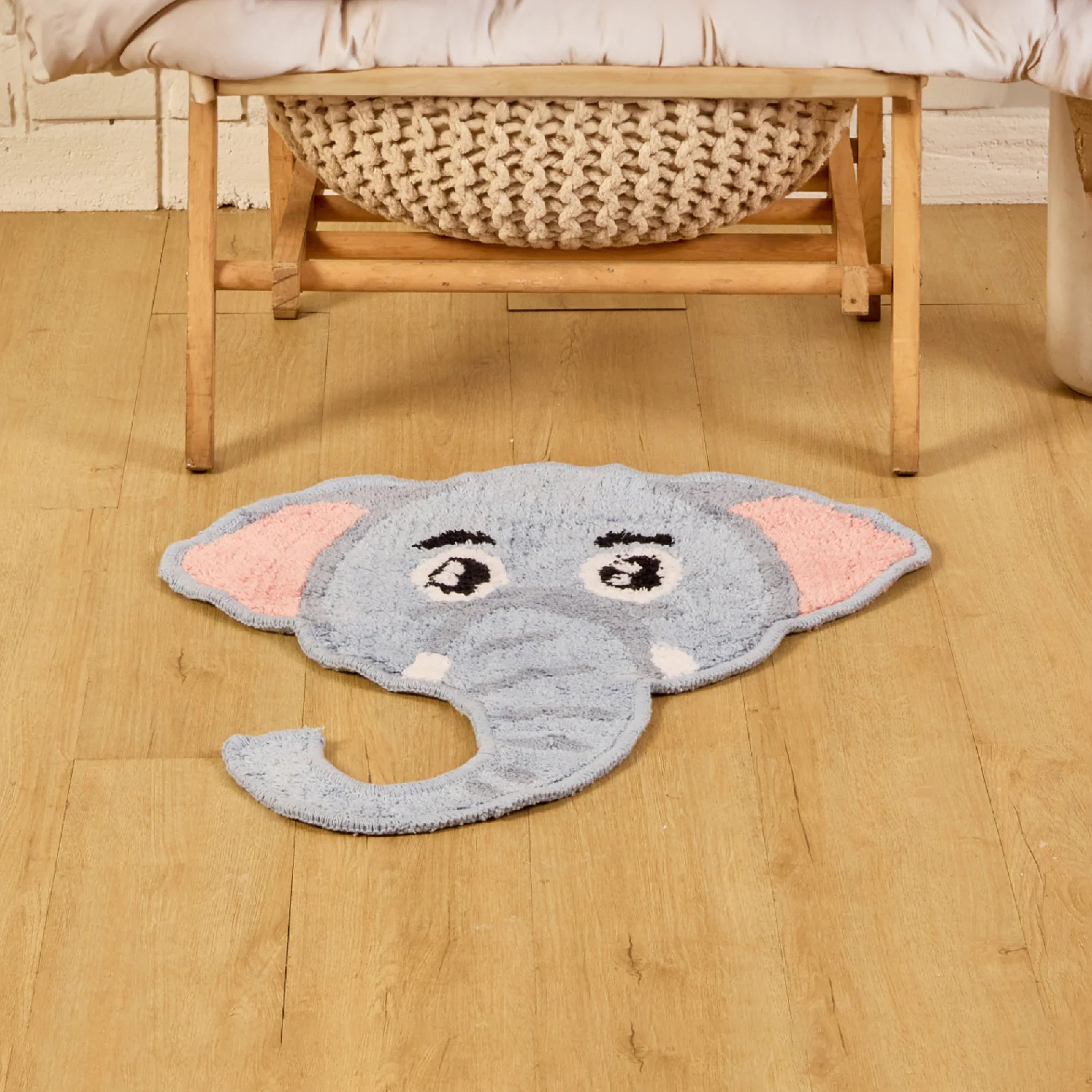 Baby it's a Wild World Bath Mat