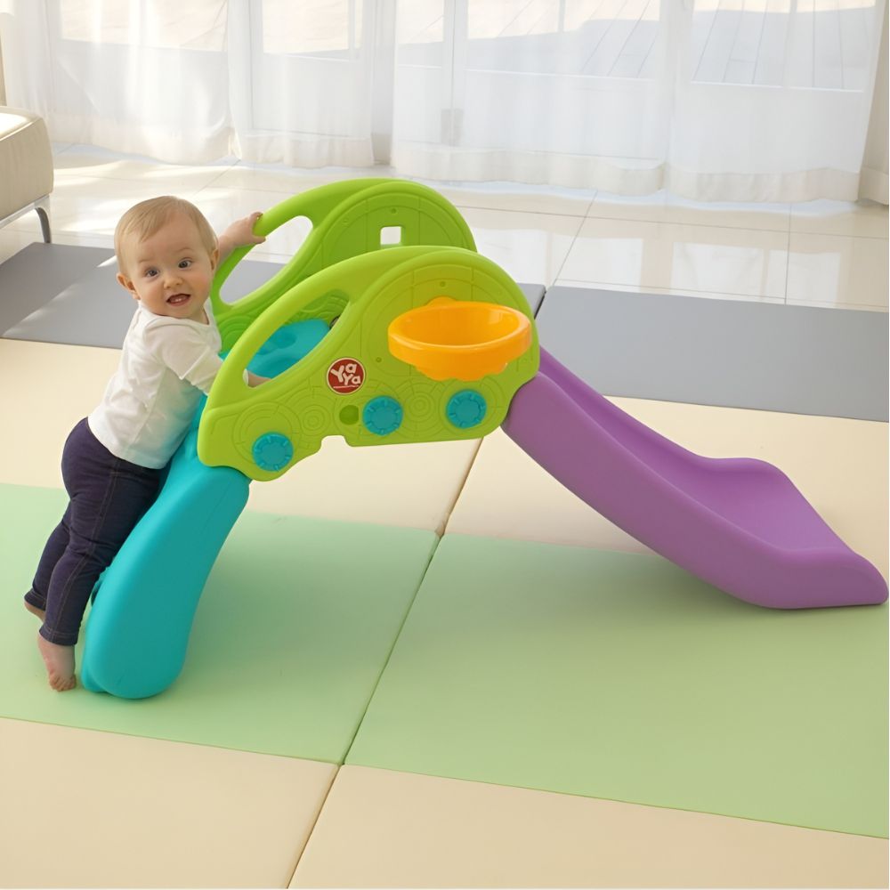 Climbing Slide Purple