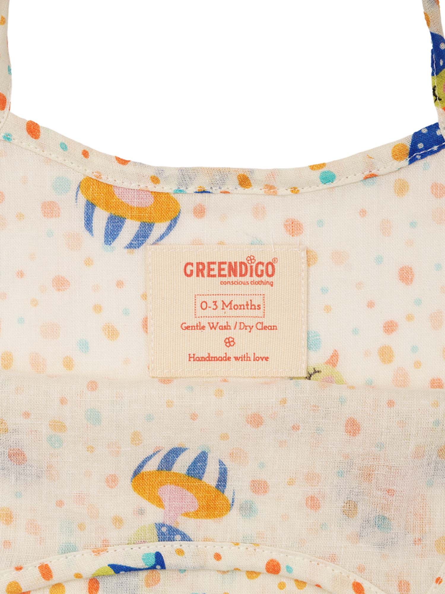Jungle Jaunt - Baby Muslin Jhabla - Pack of 2 - Totdot