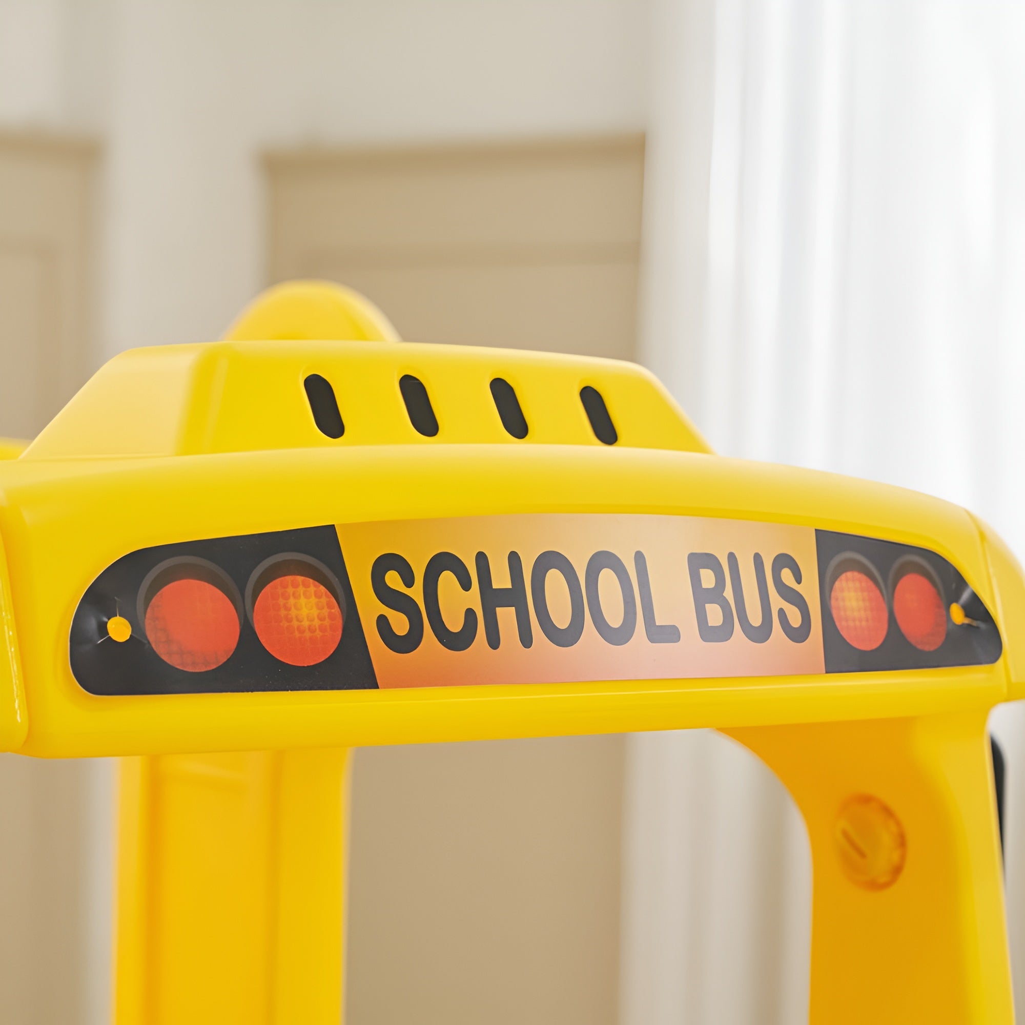 School Bus Roof Car
