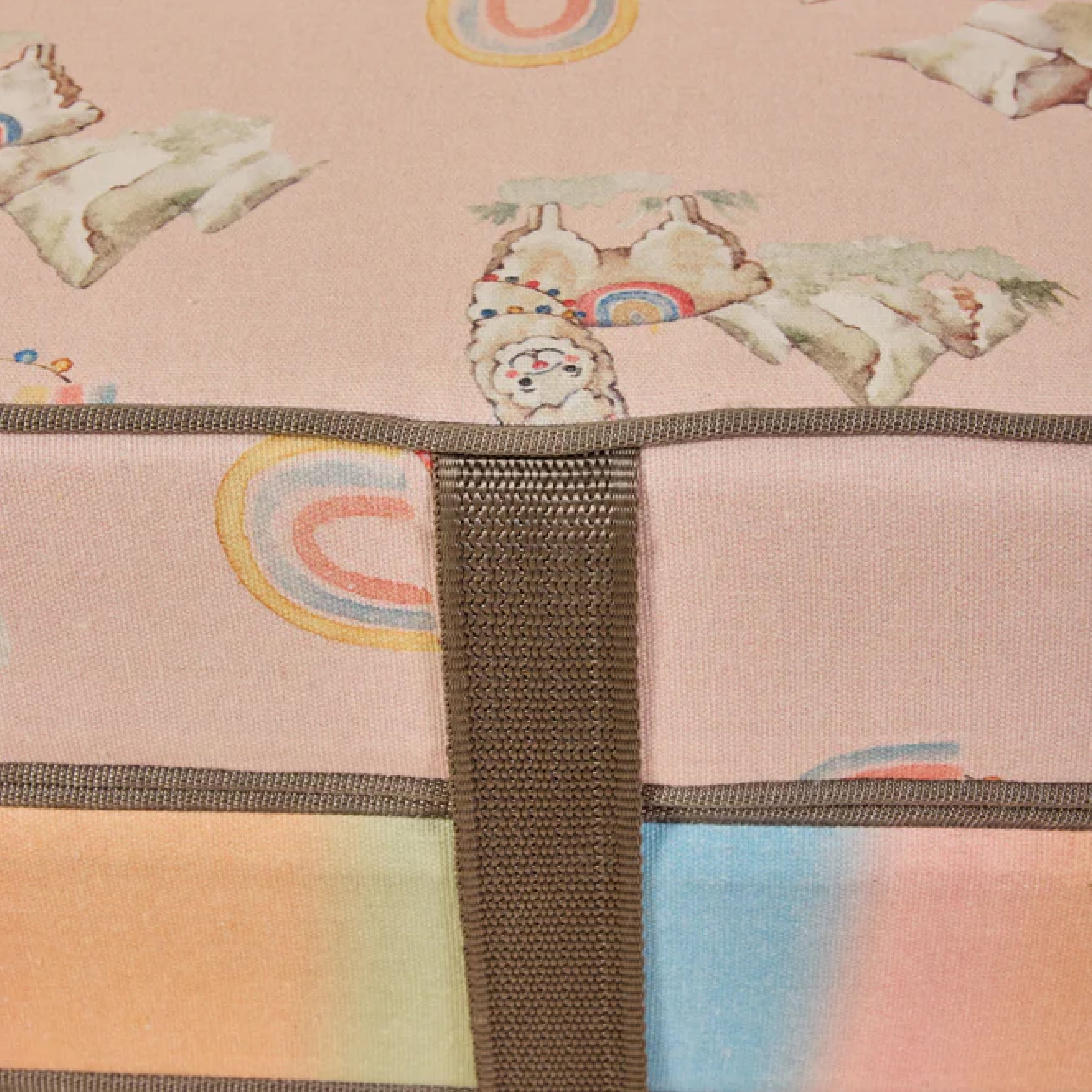 Ooh La Llama Foldable Mattress