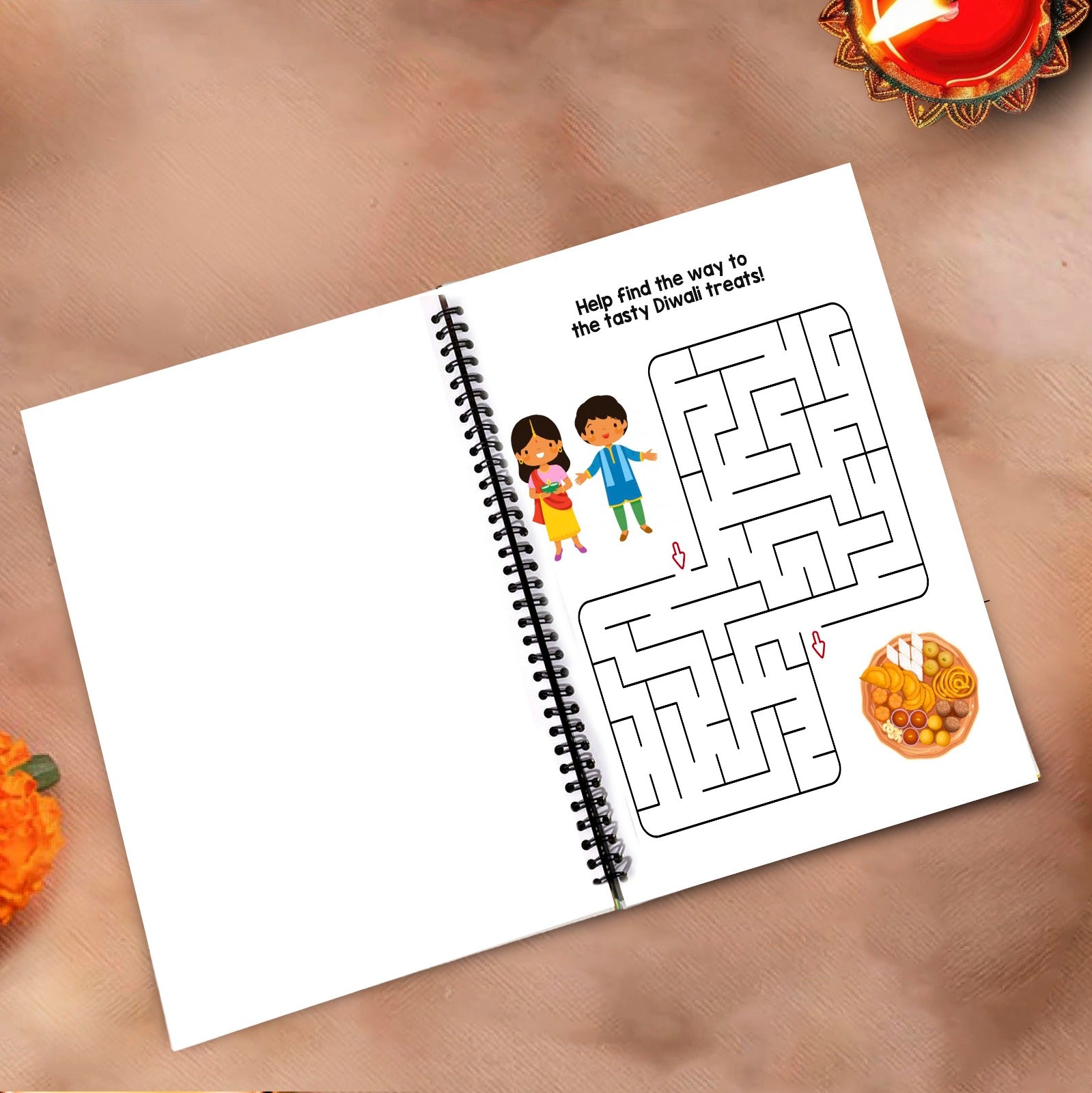Diwali Activity Book