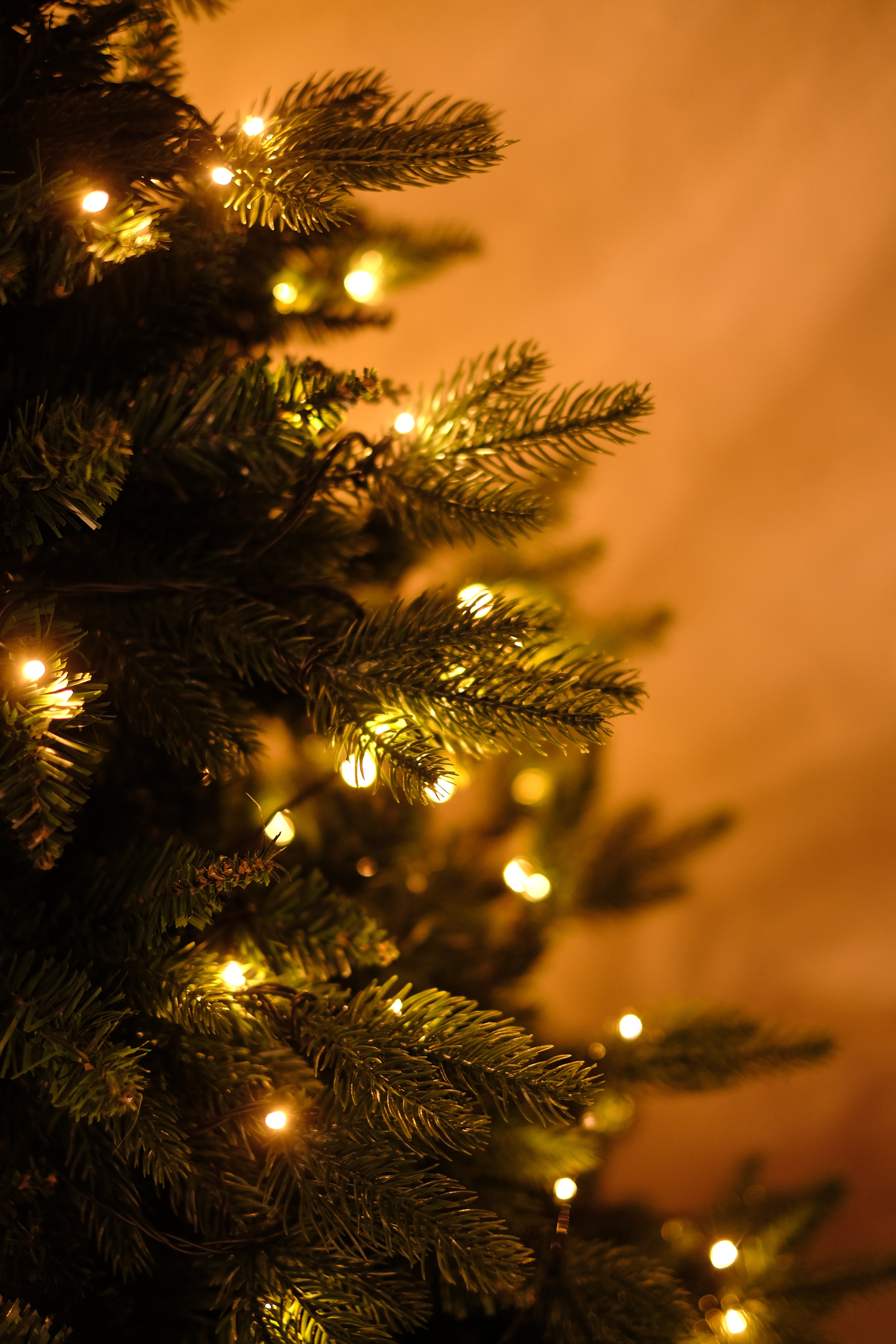 Pre-lit MELROSE Christmas tree – 6 feet