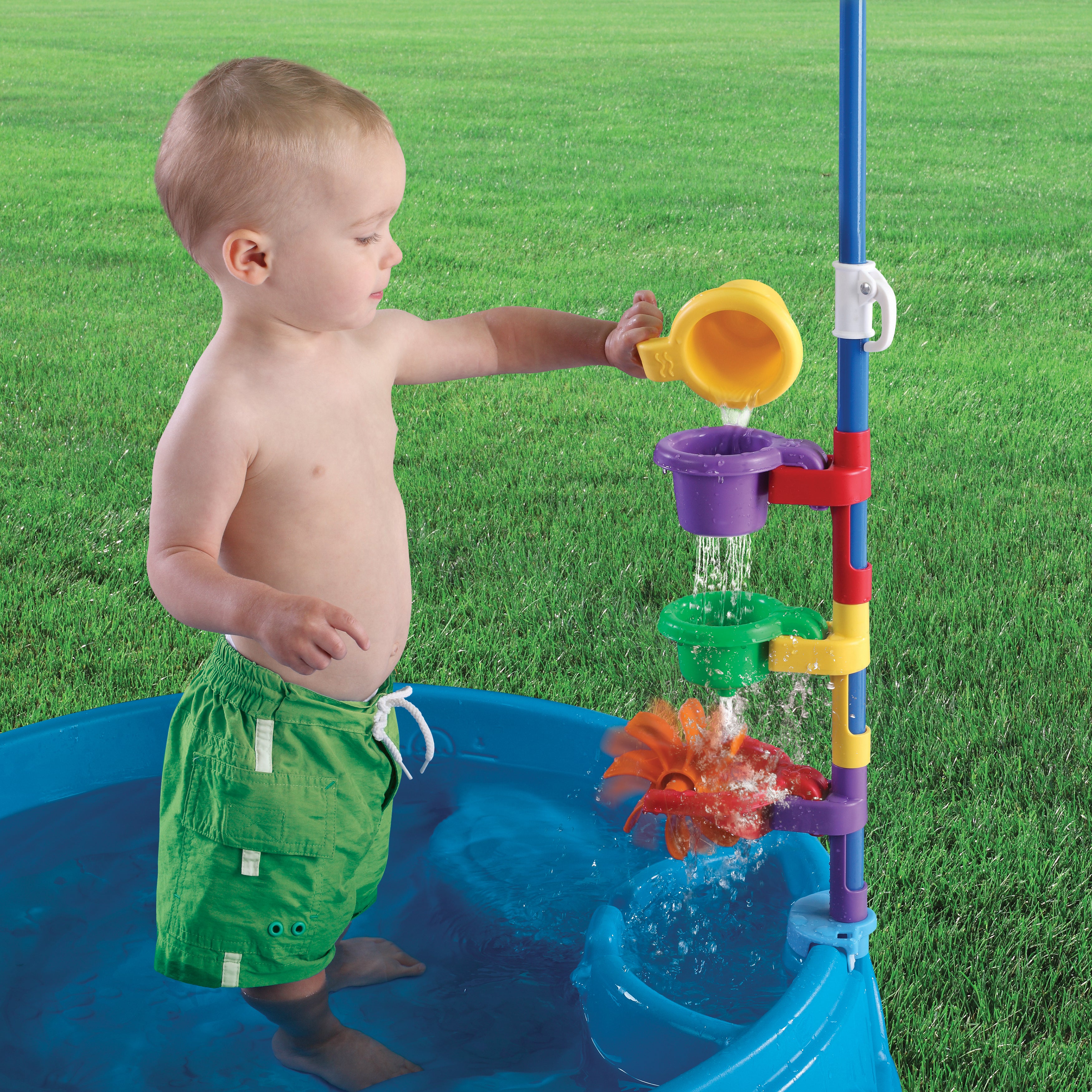 Play & Shade Pool
