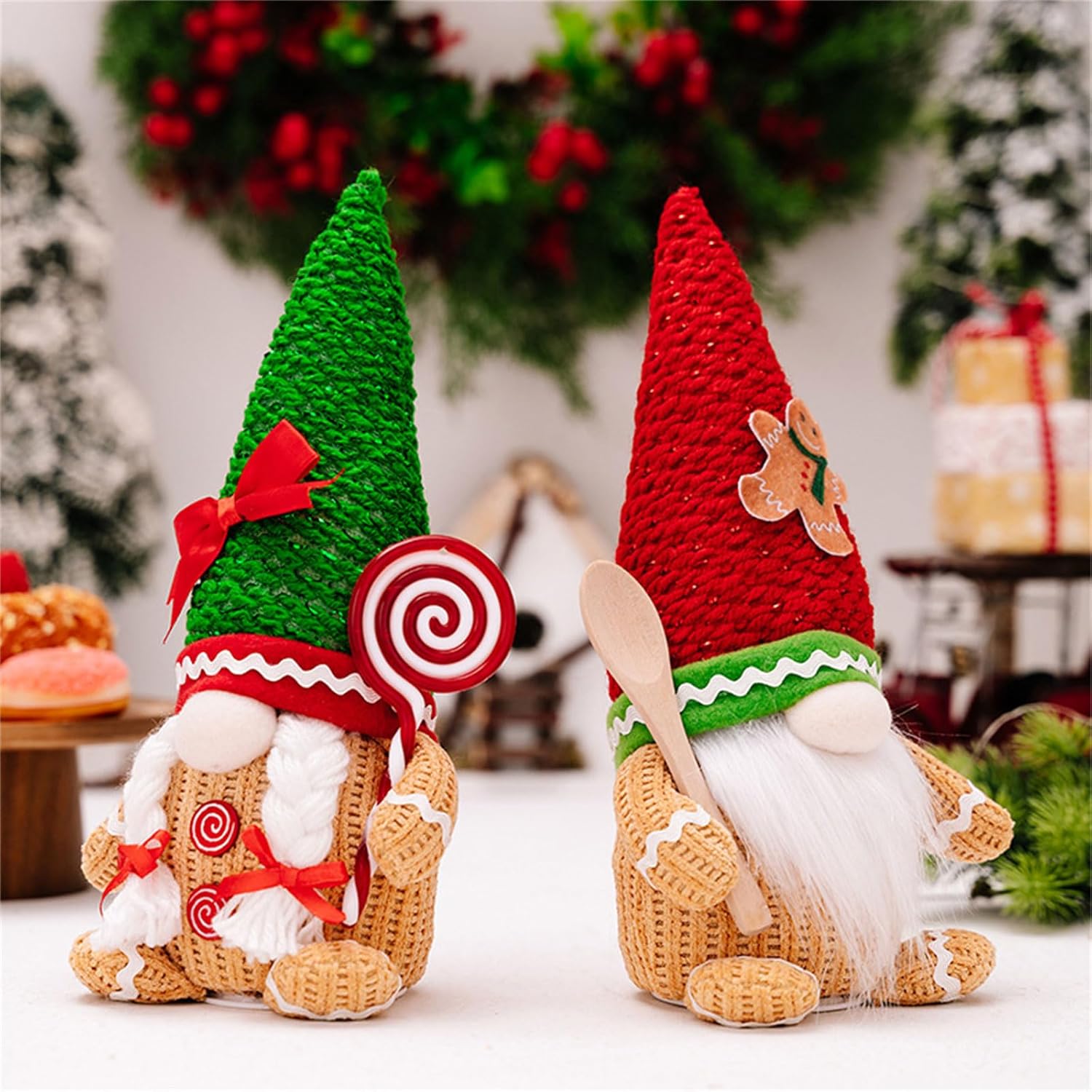 Light-Up Sweet Treat Gnome - Chef