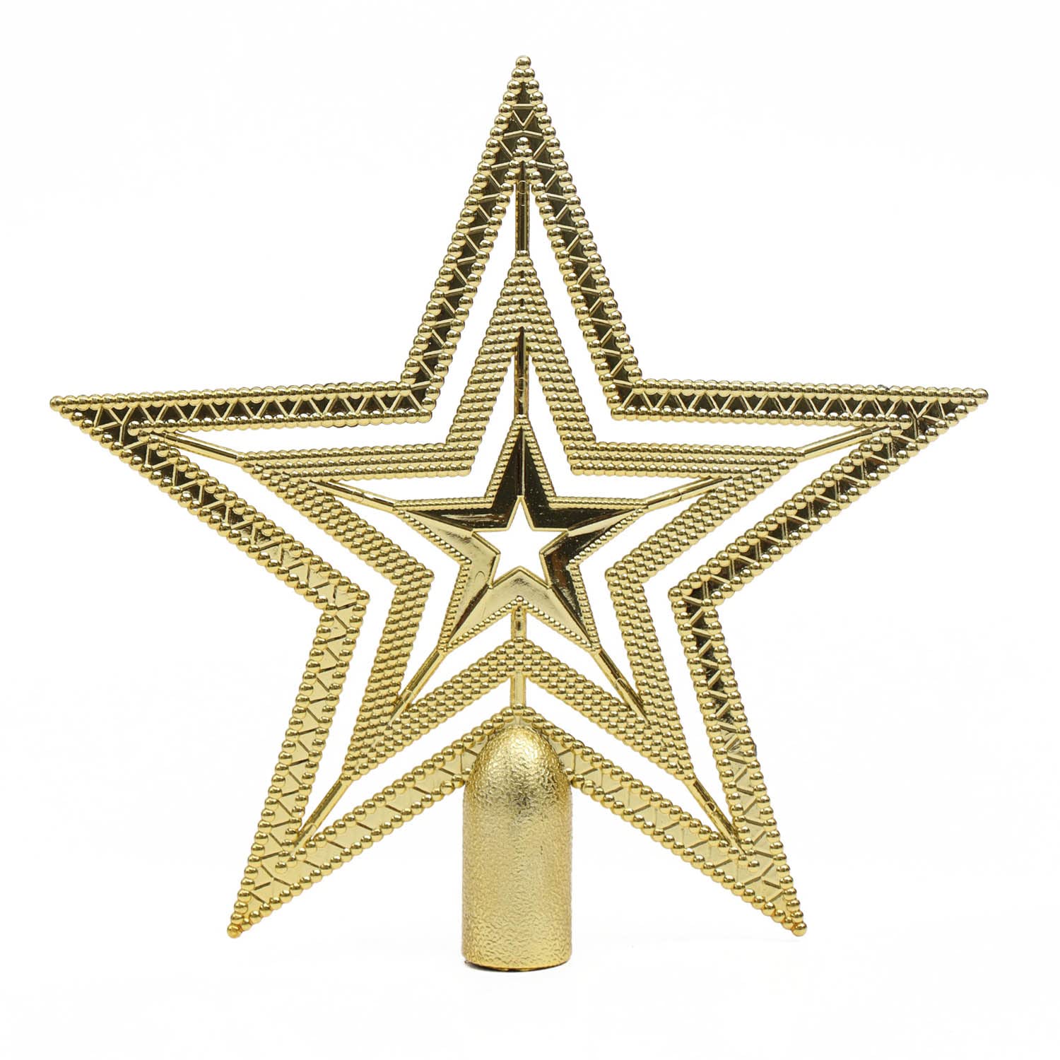 Regal Gold Star Tree Topper