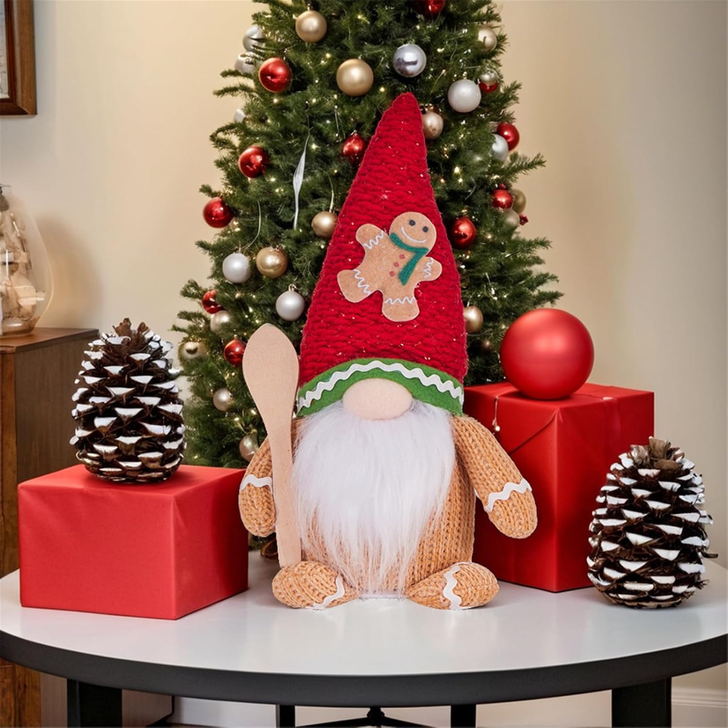 Light-Up Sweet Treat Gnome - Chef