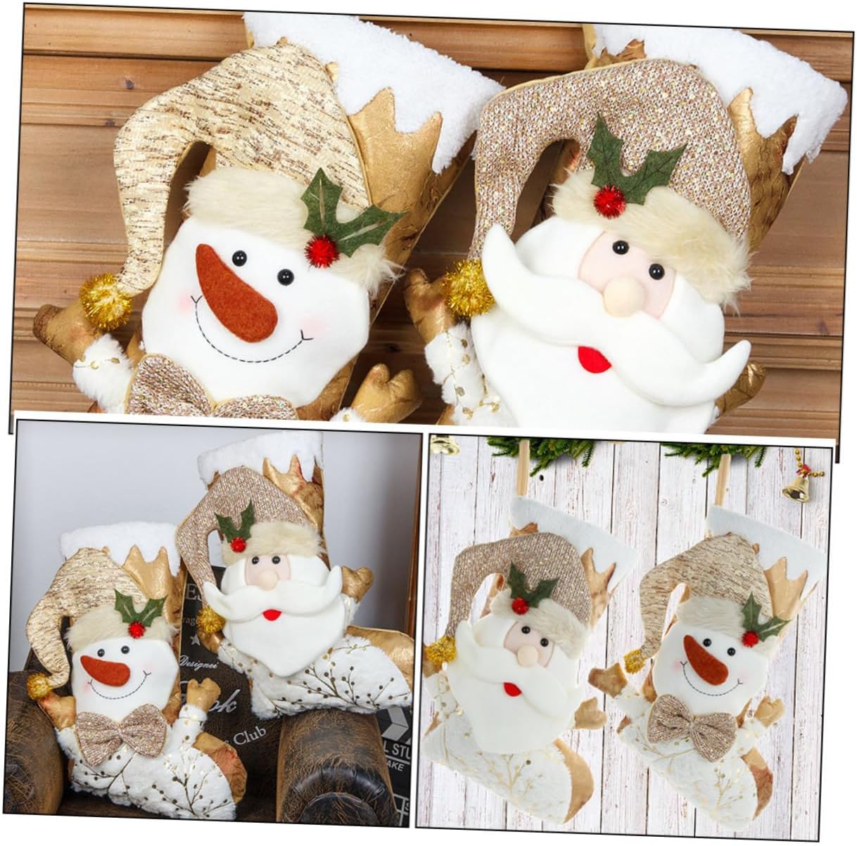 Golden Glow Stockings - Set of 2