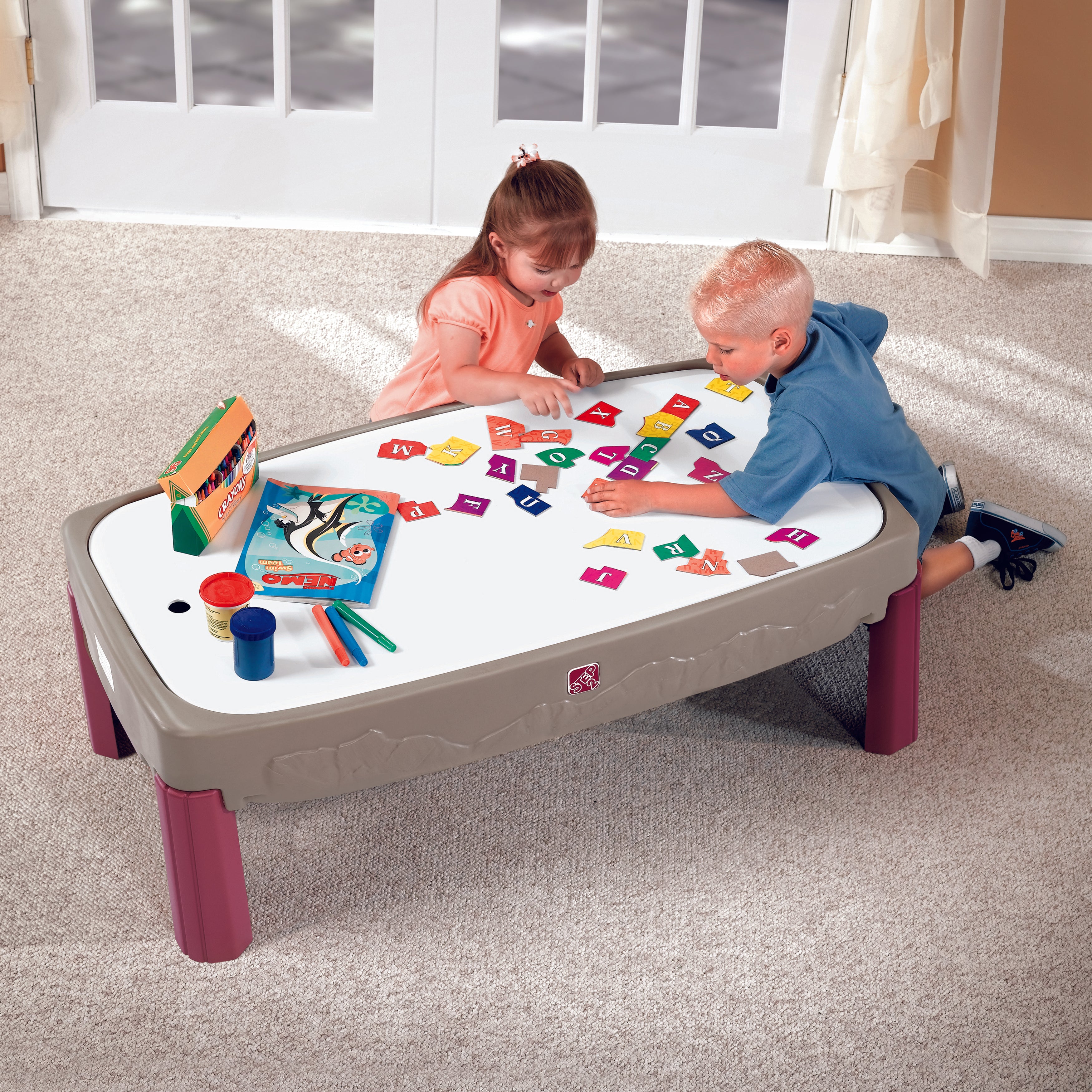 Deluxe Canyon Road Train & Track Table