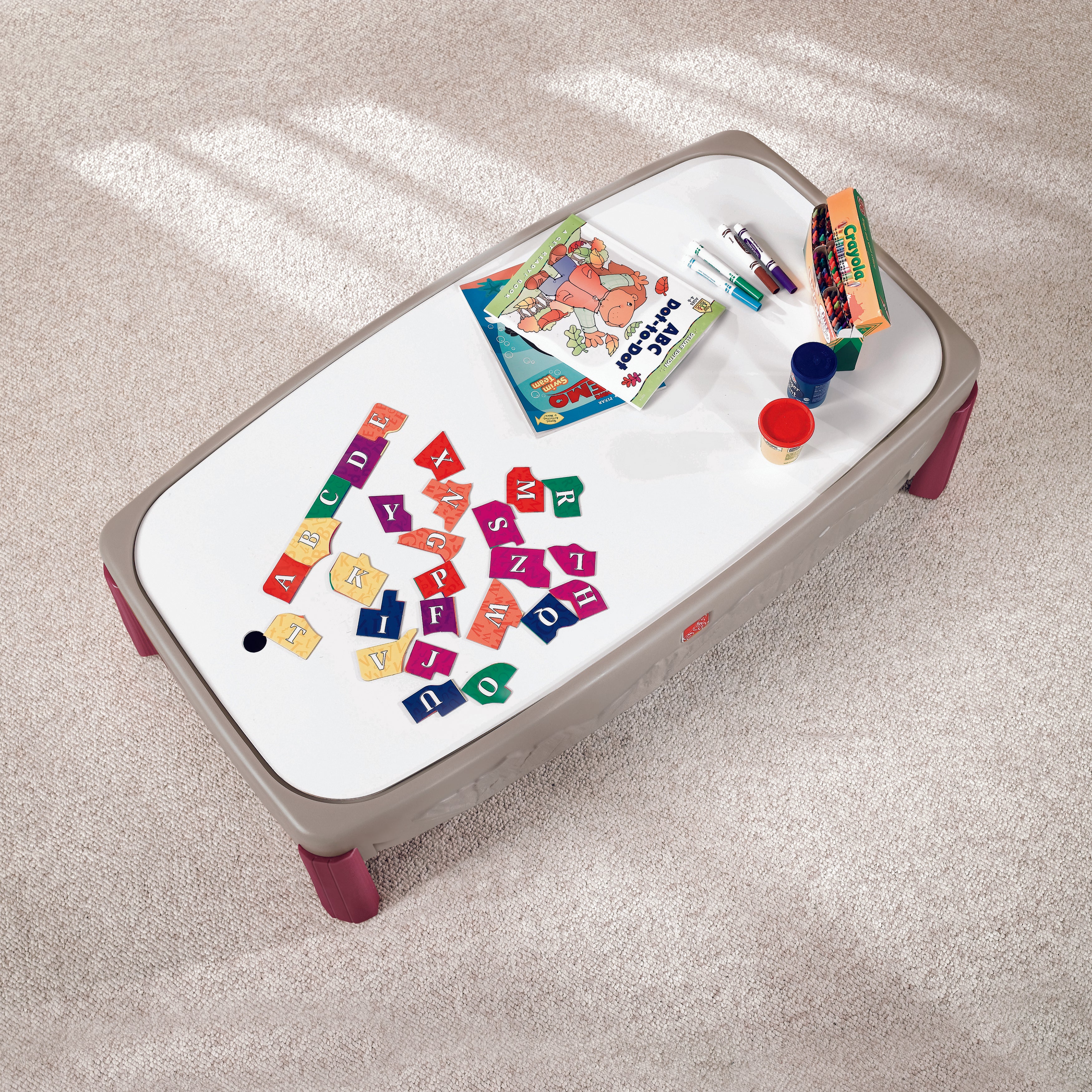 Deluxe Canyon Road Train & Track Table