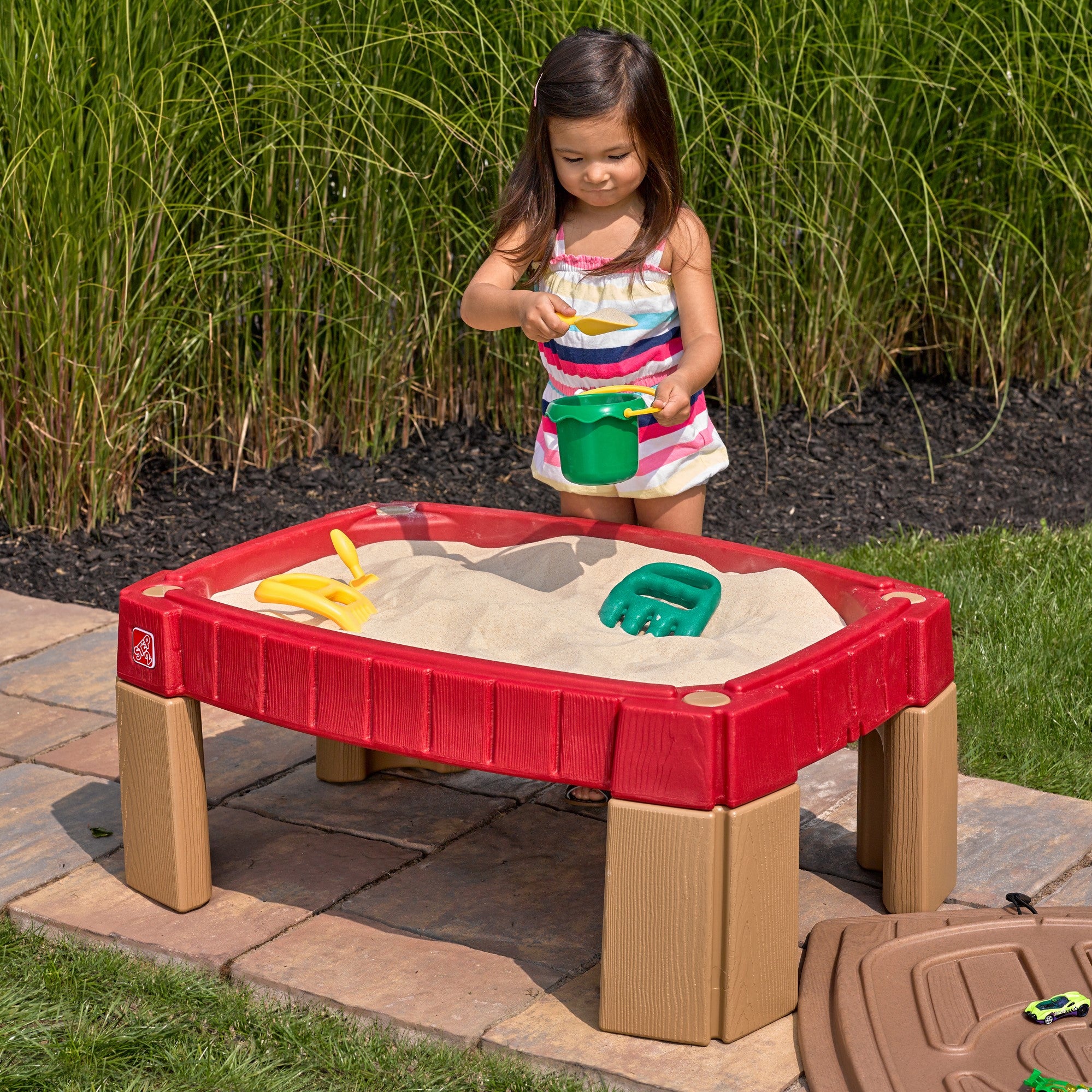 Naturally Playful Sand Table