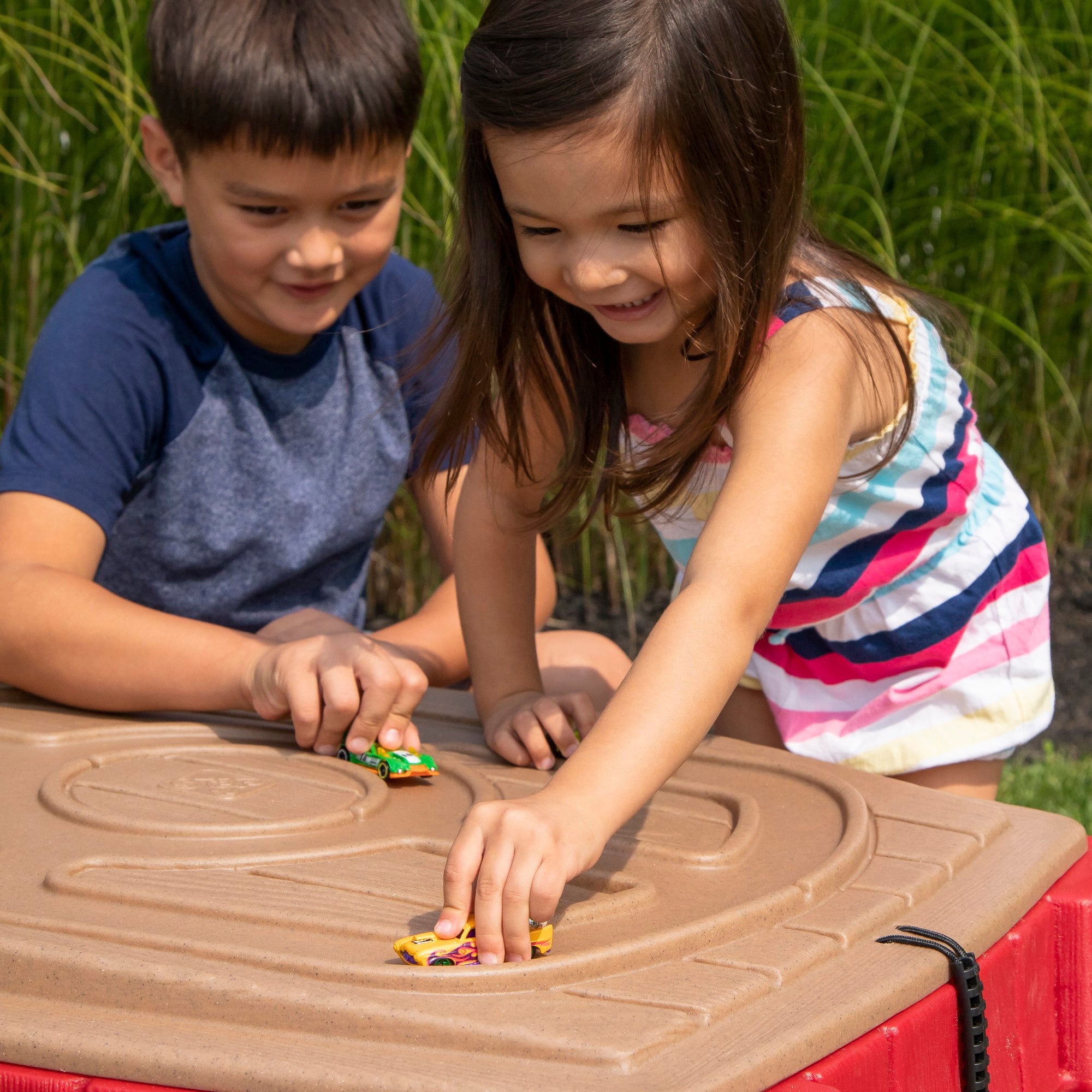 Naturally Playful Sand Table