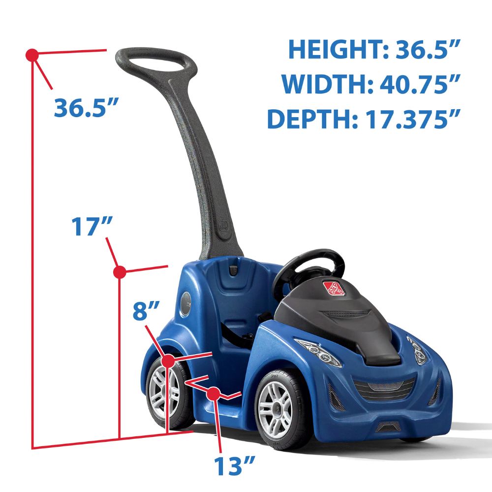 Push Around Buggy GT(Blue)