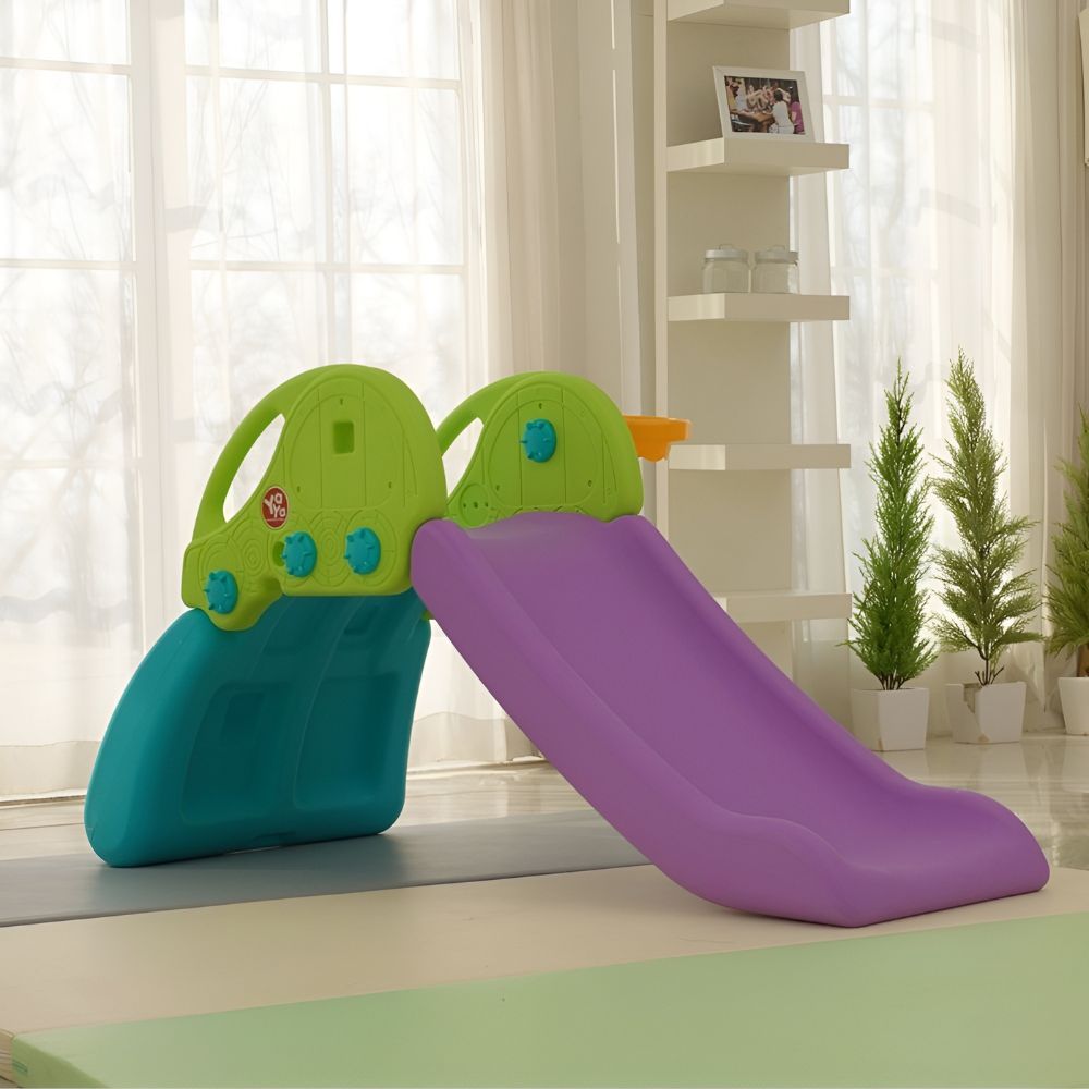 Climbing Slide Purple