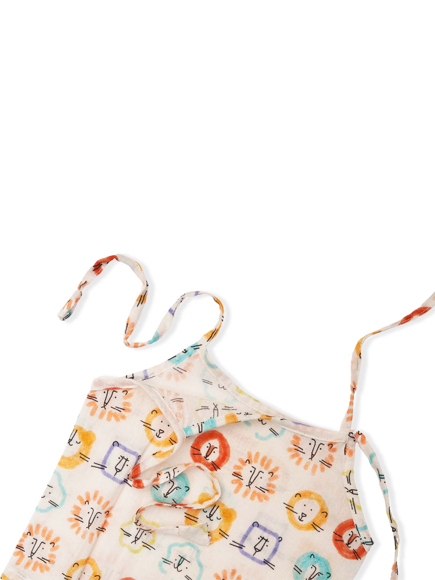 Jungle Jaunt - Baby Muslin Jhabla - Pack of 2 - Totdot