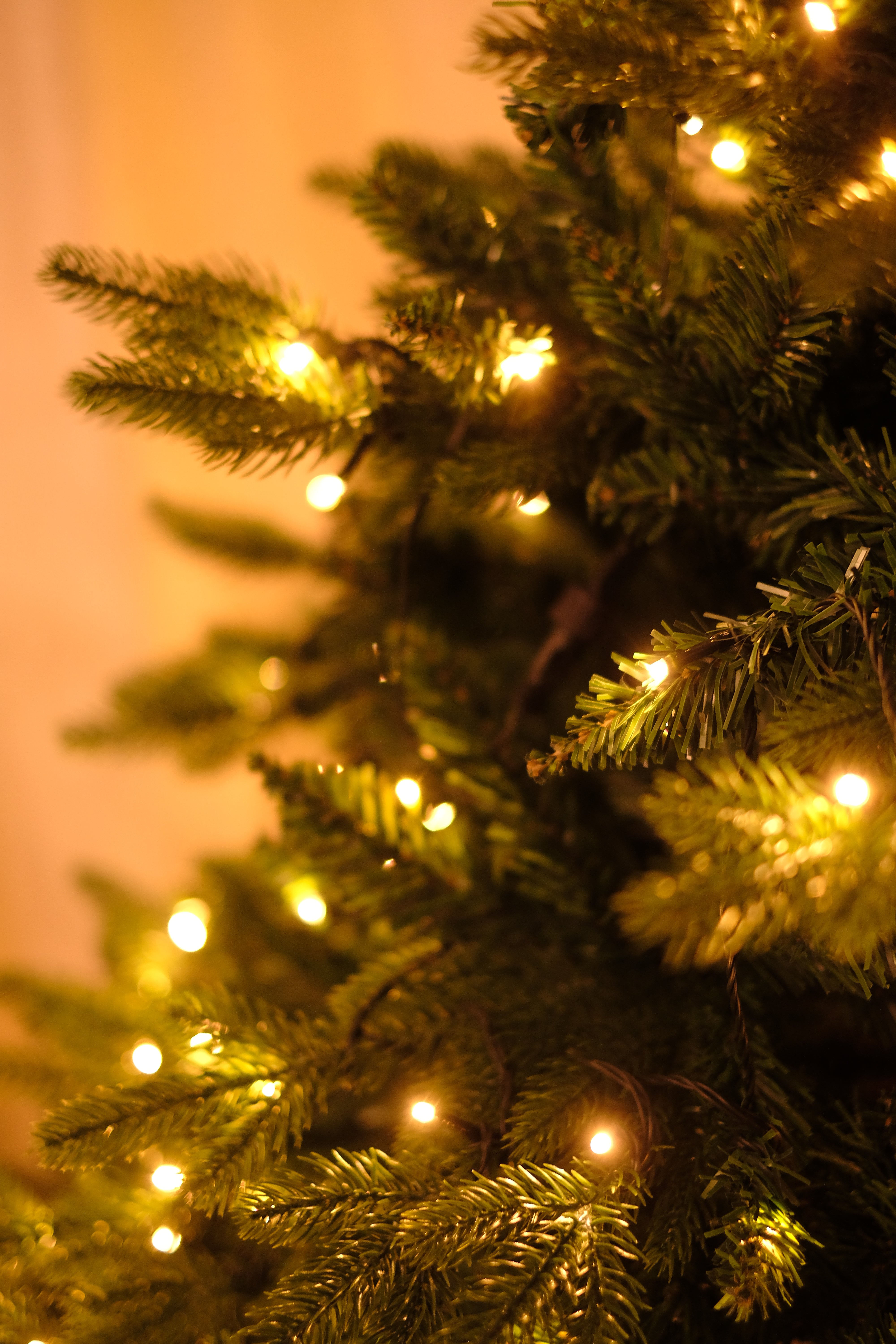 Pre-lit MELROSE Christmas tree – 6 feet