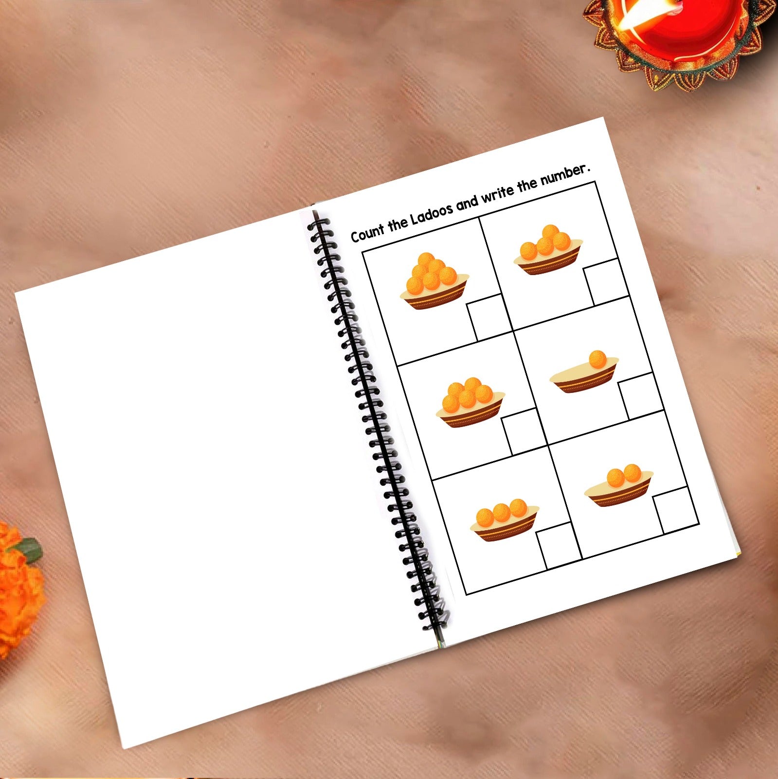 Diwali Activity Book