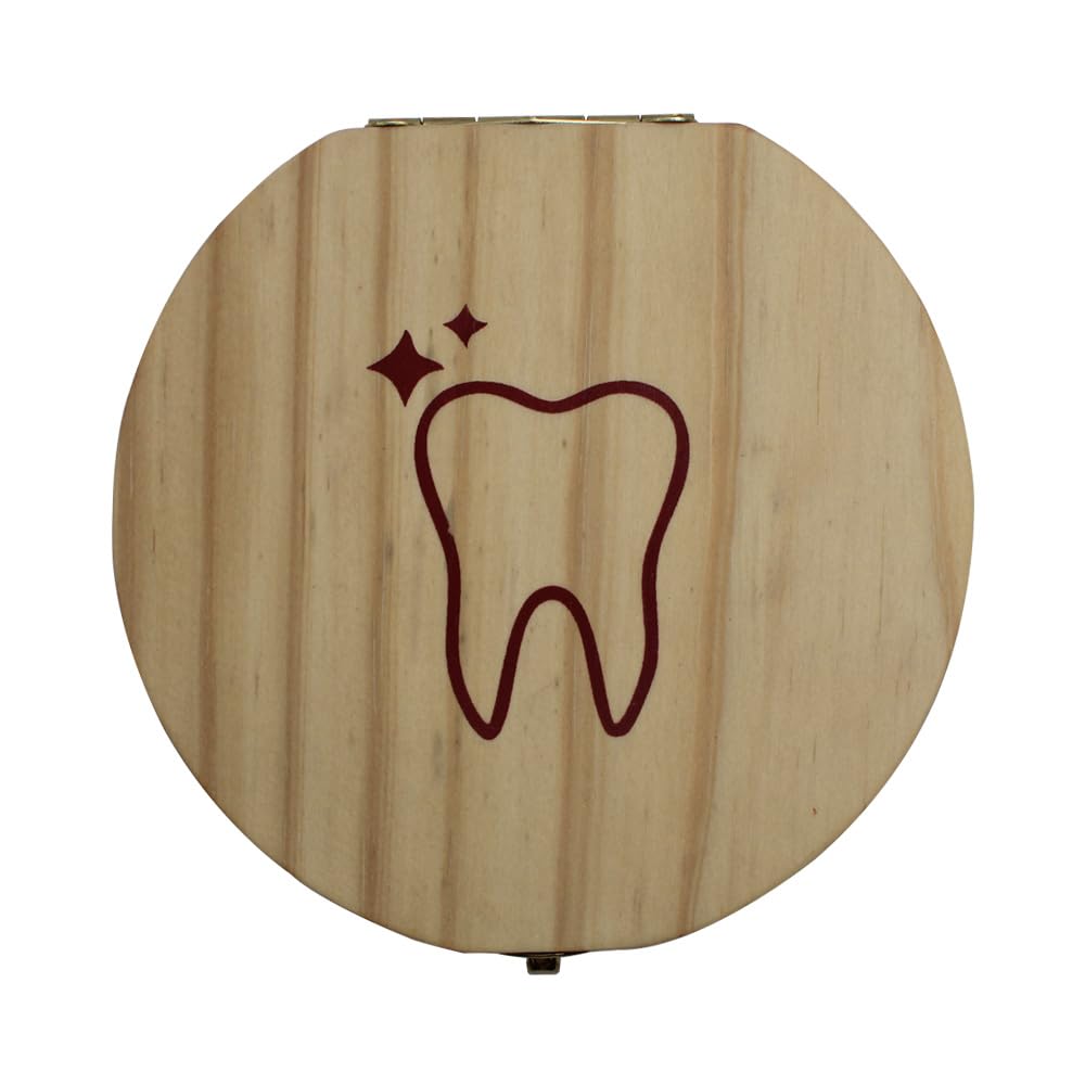 Tooth Saver Box For Lost Teeth Collection | Keepsake Milk Teeth Storage Cases Holder