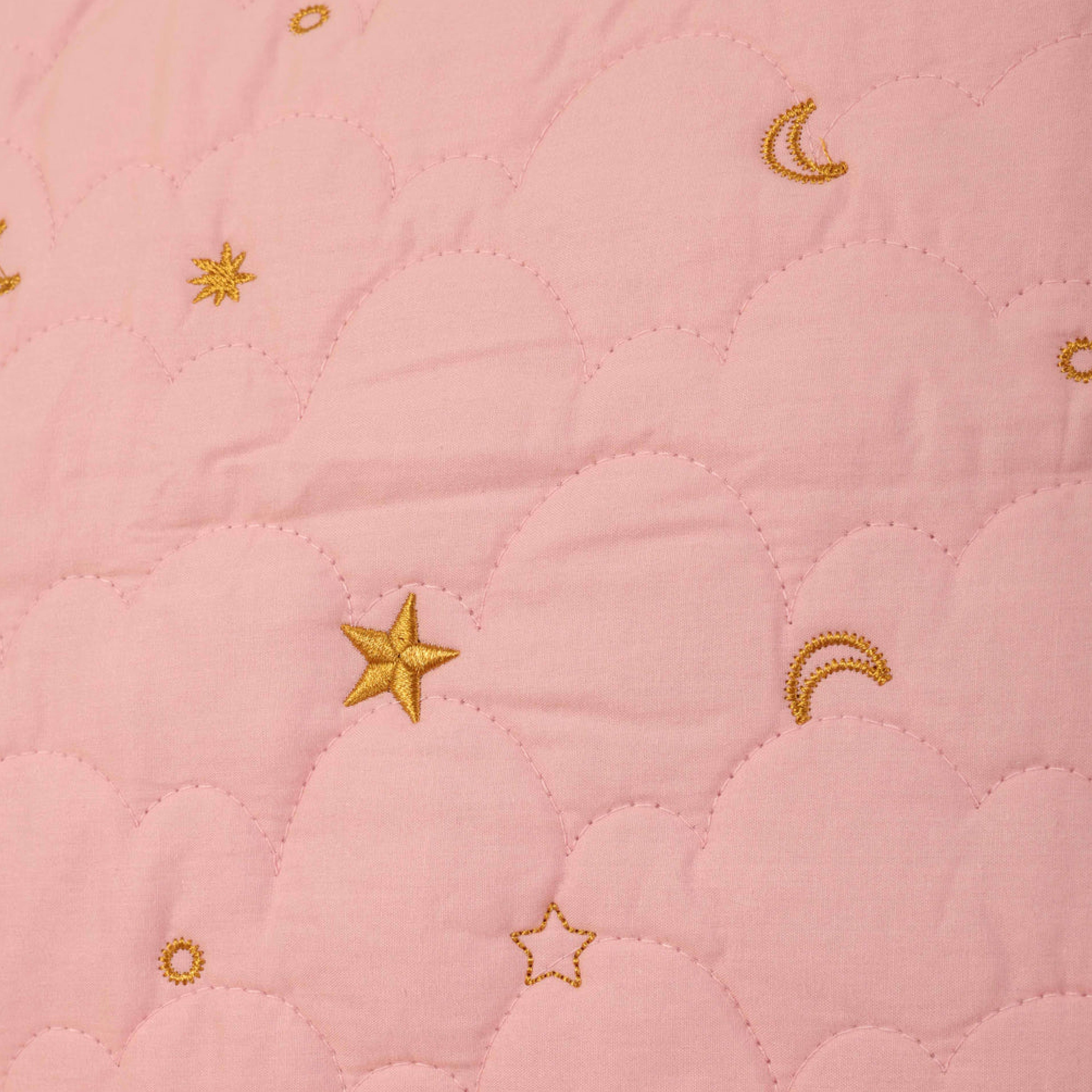 Dream A Little Dream Baby Pink Bedspread Set