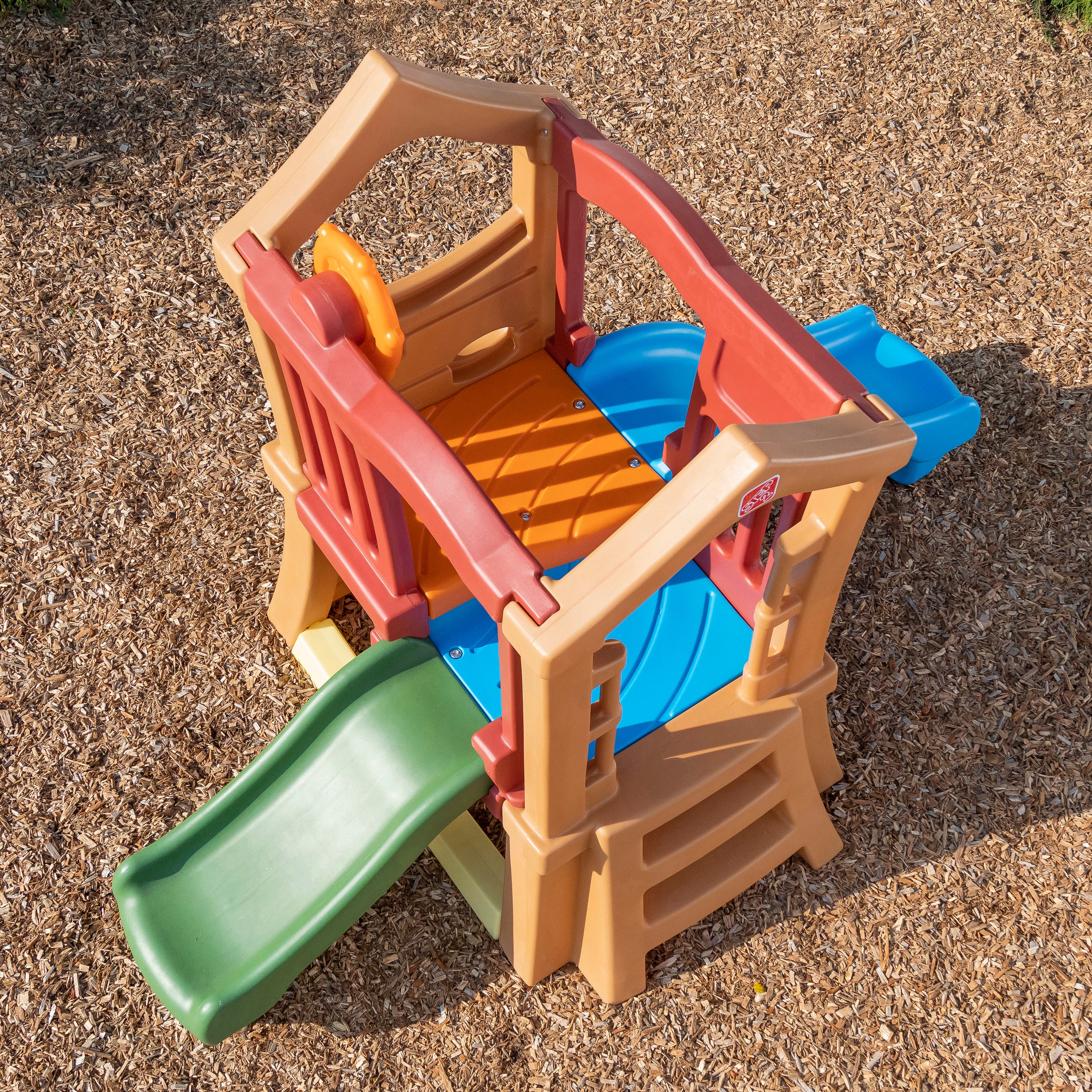 Play Up Double Slide Climber