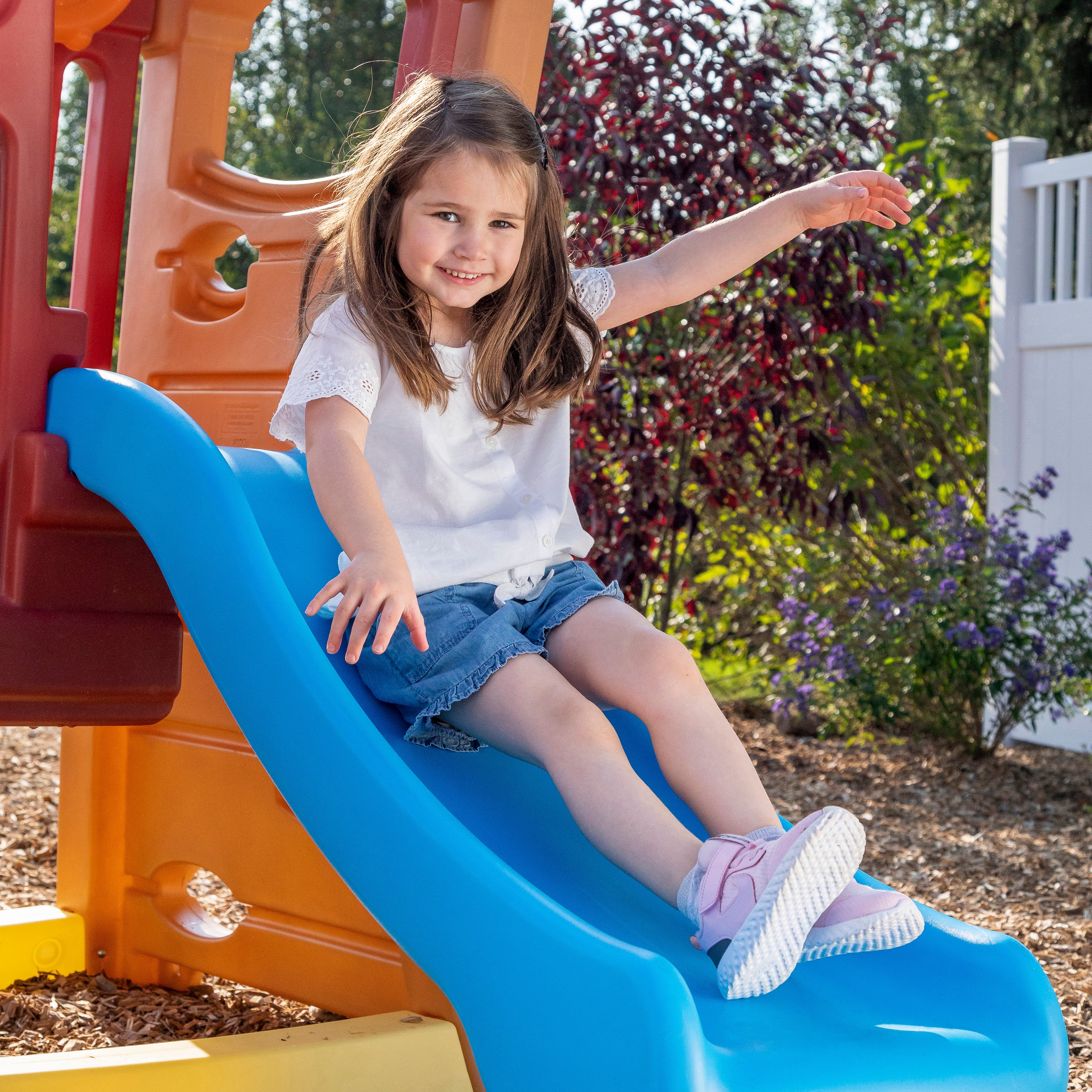 Play Up Double Slide Climber