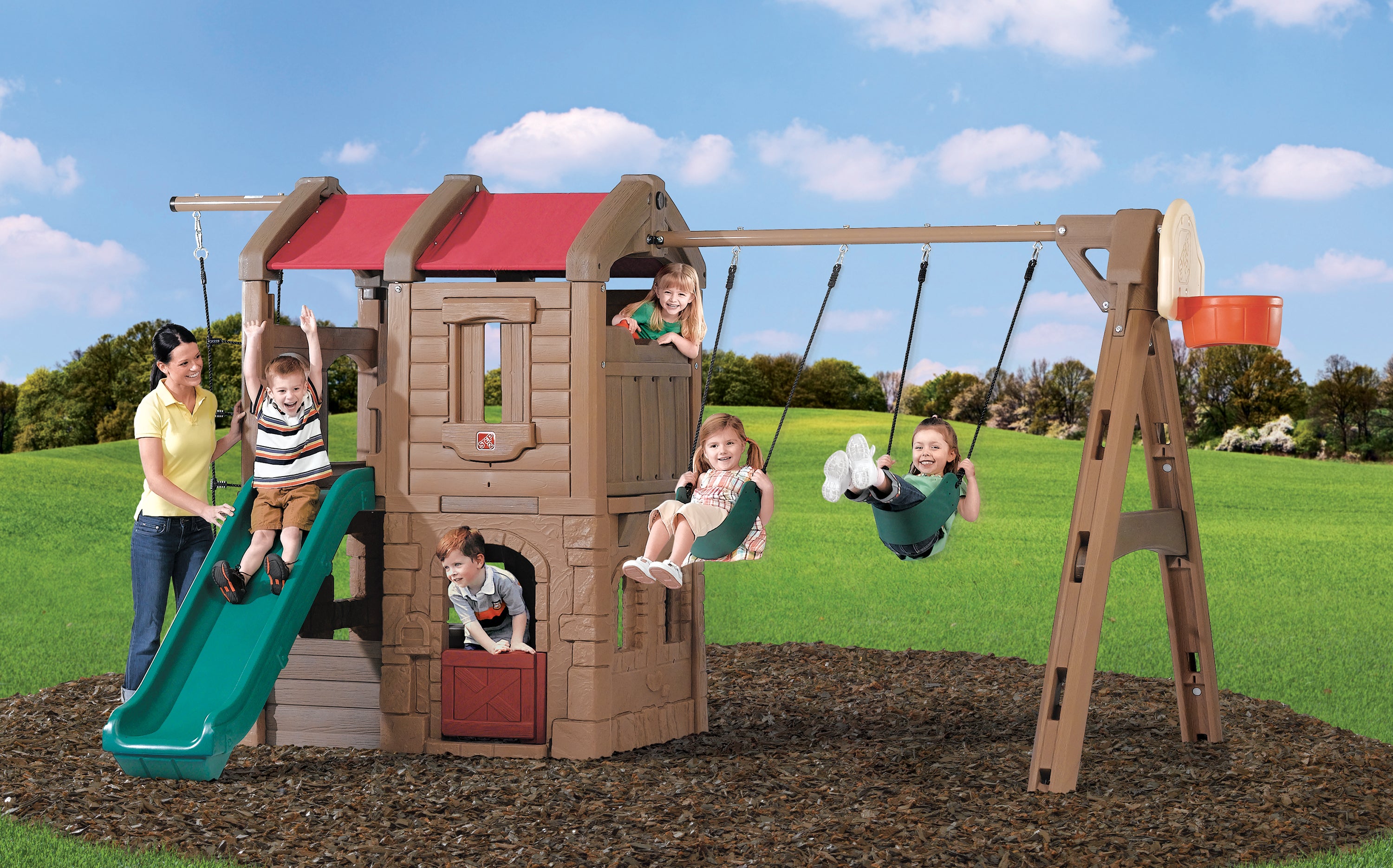Naturally Playful Adventure Lodge Play Center